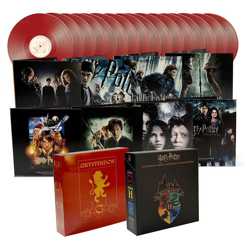 Harry Potter Soundtrack Gryffindor Vinyl Box Set
