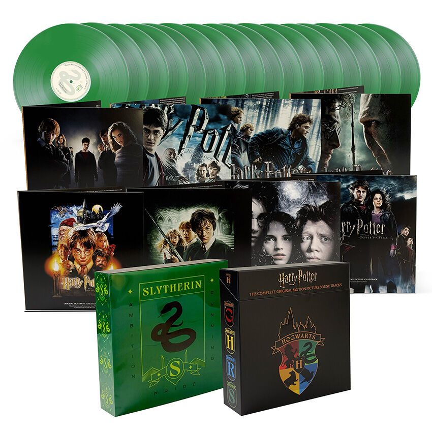 Harry Potter Soundtrack Slytherin Vinyl Box Set