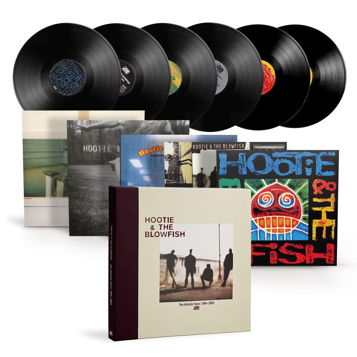 The Atlantic Years 1994-2003 (6LP)