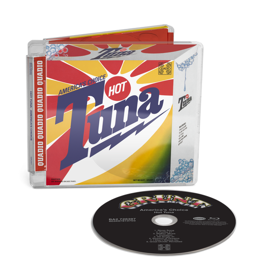 America's Choice (Quadio) (Blu-ray Audio)