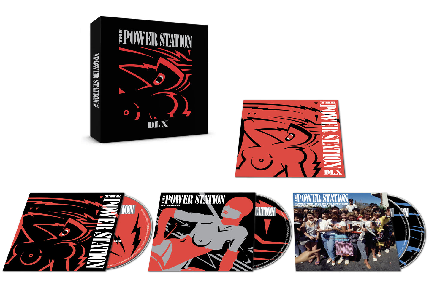 The Power Station (4CD)