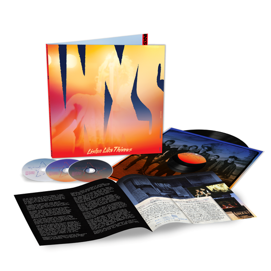 Listen Like Thieves (40th Anniversary Deluxe Edition)(3CD/1LP) – Rhino