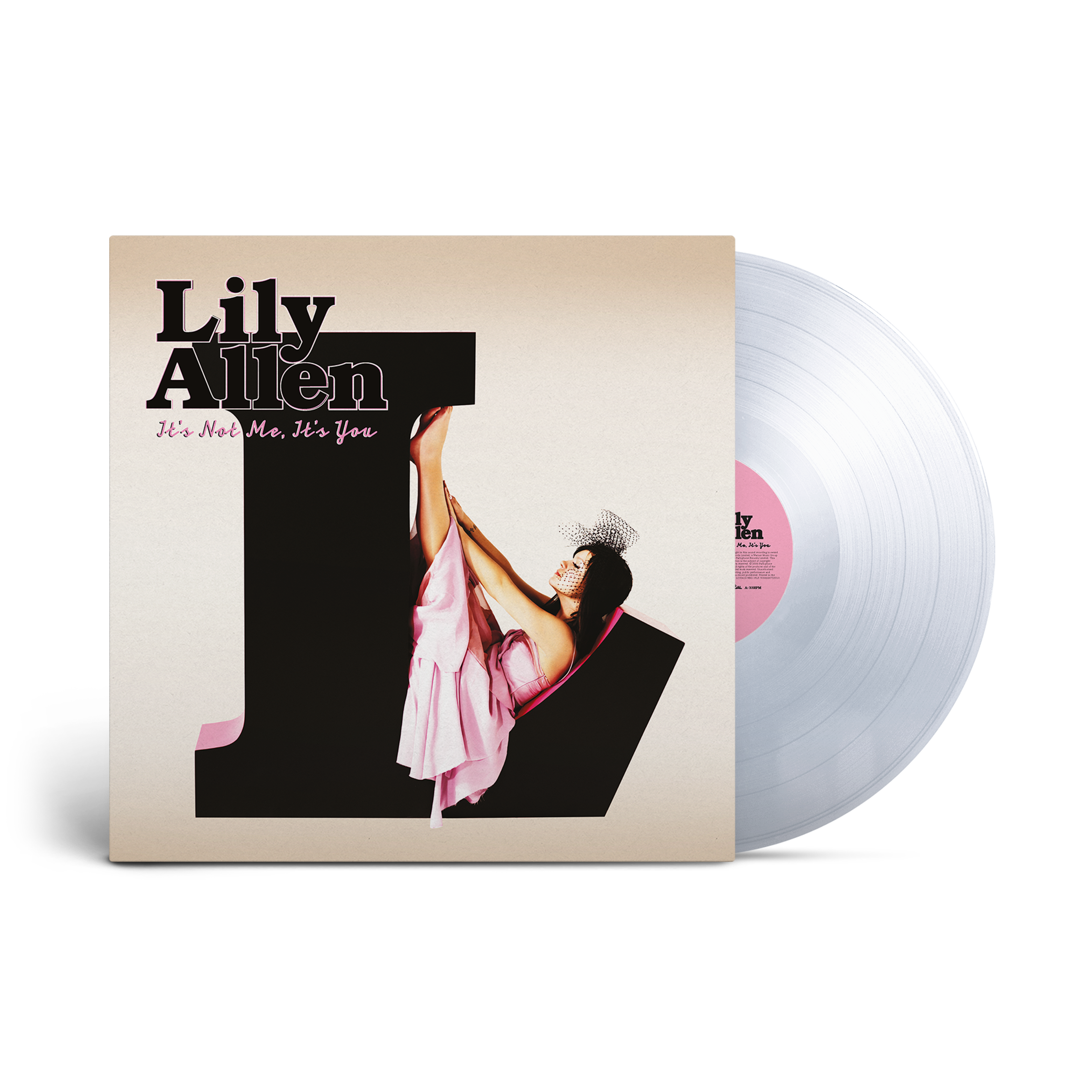 It's Not Me, It's You (1LP Crystal Clear) – Rhino