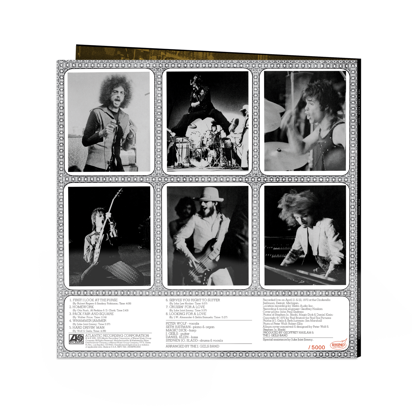 "Live" Full House (Rhino High Fidelity)