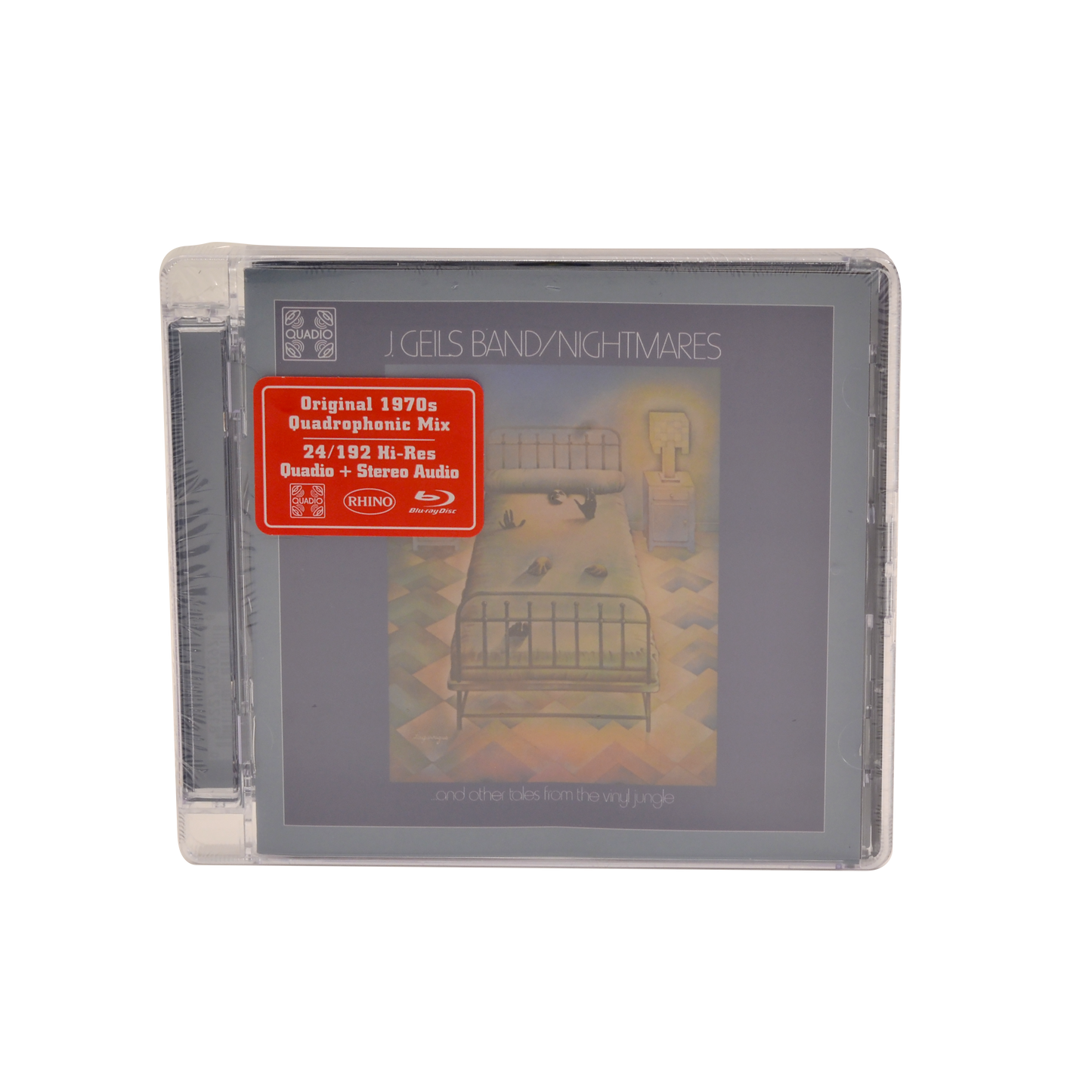 Nightmares… and Other Tales from the Vinyl Jungle (Quadio) (Blu-Ray Audio)