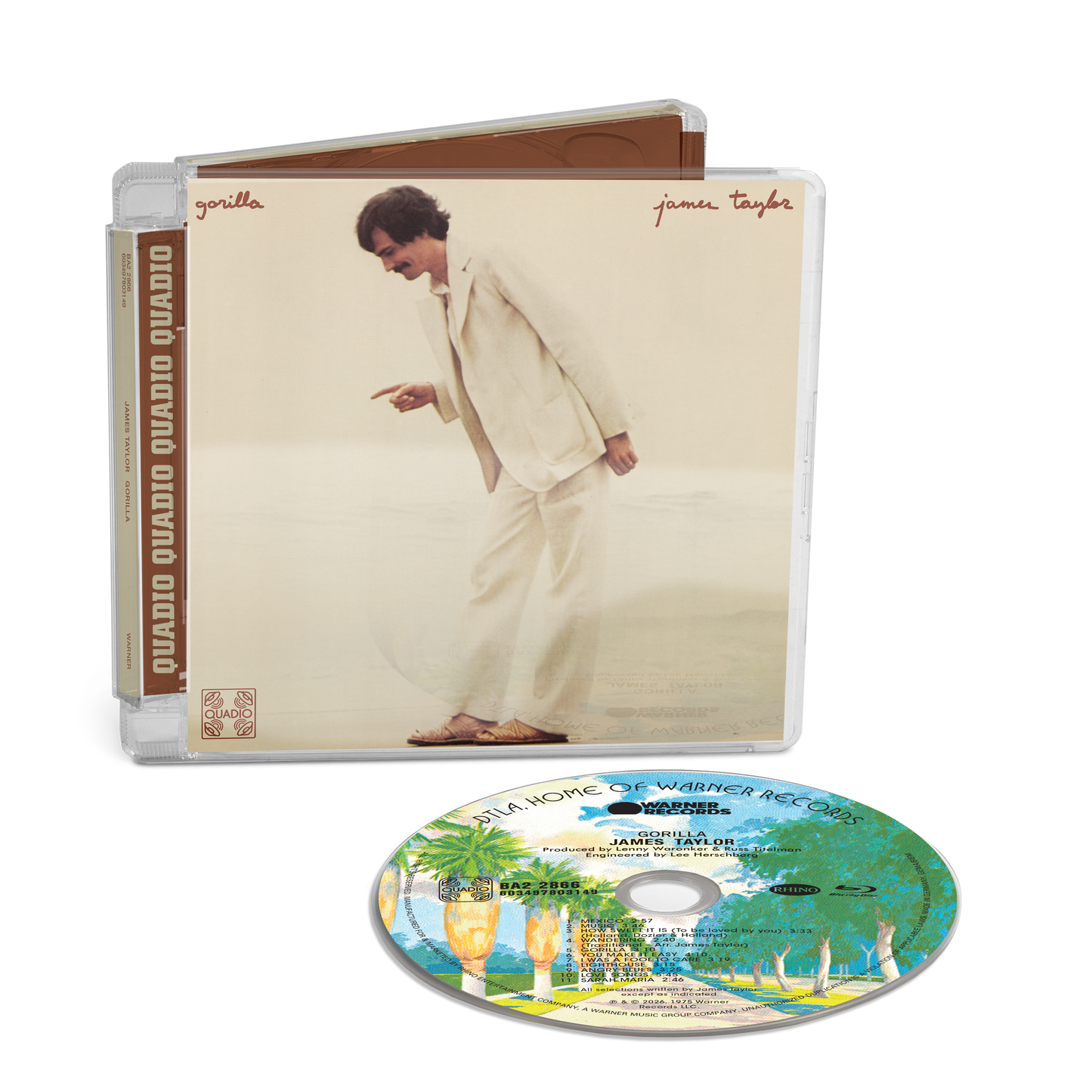 Gorilla (Quadio) (Blu-ray Audio)