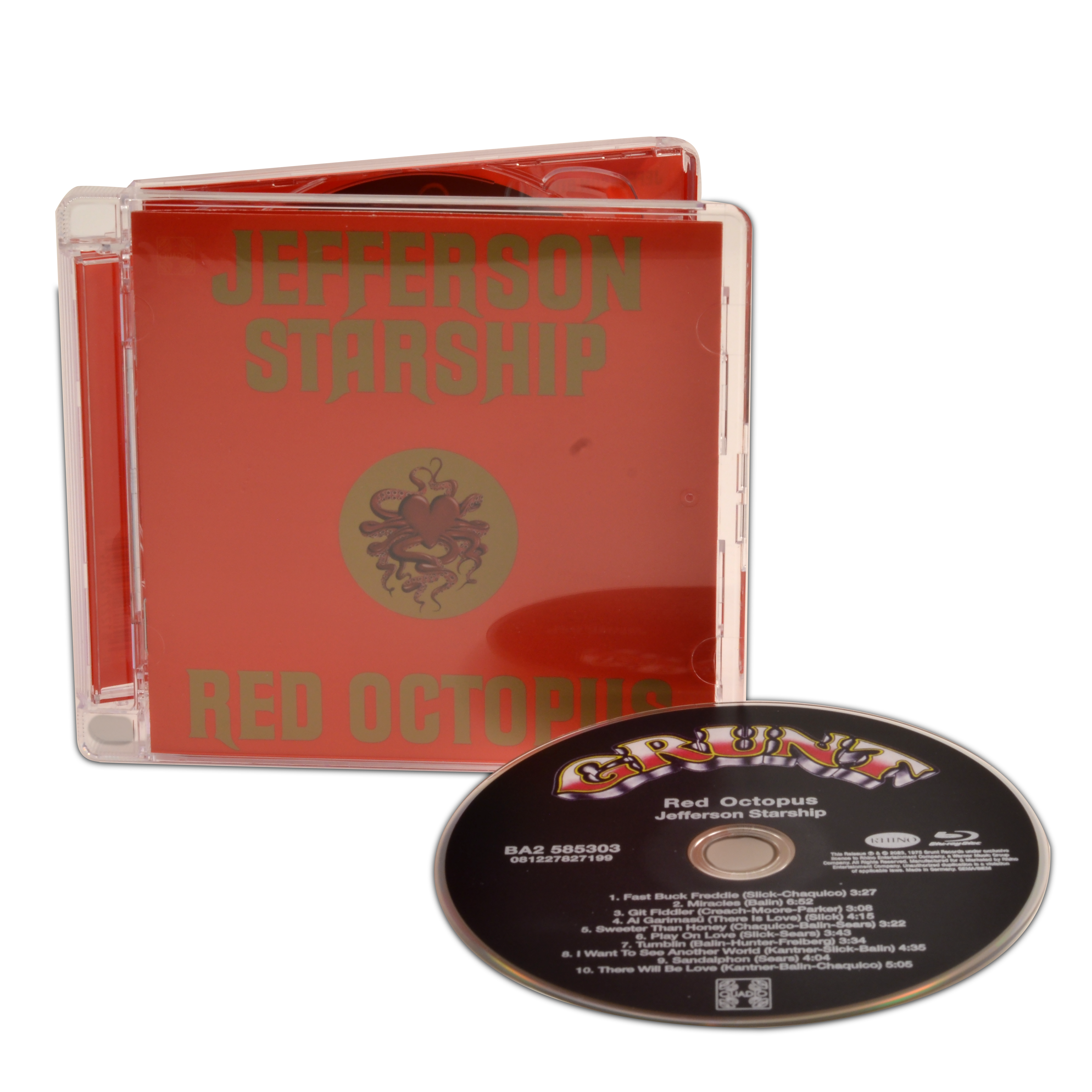 Red Octopus (Quadio) (Blu-Ray Audio) – Rhino