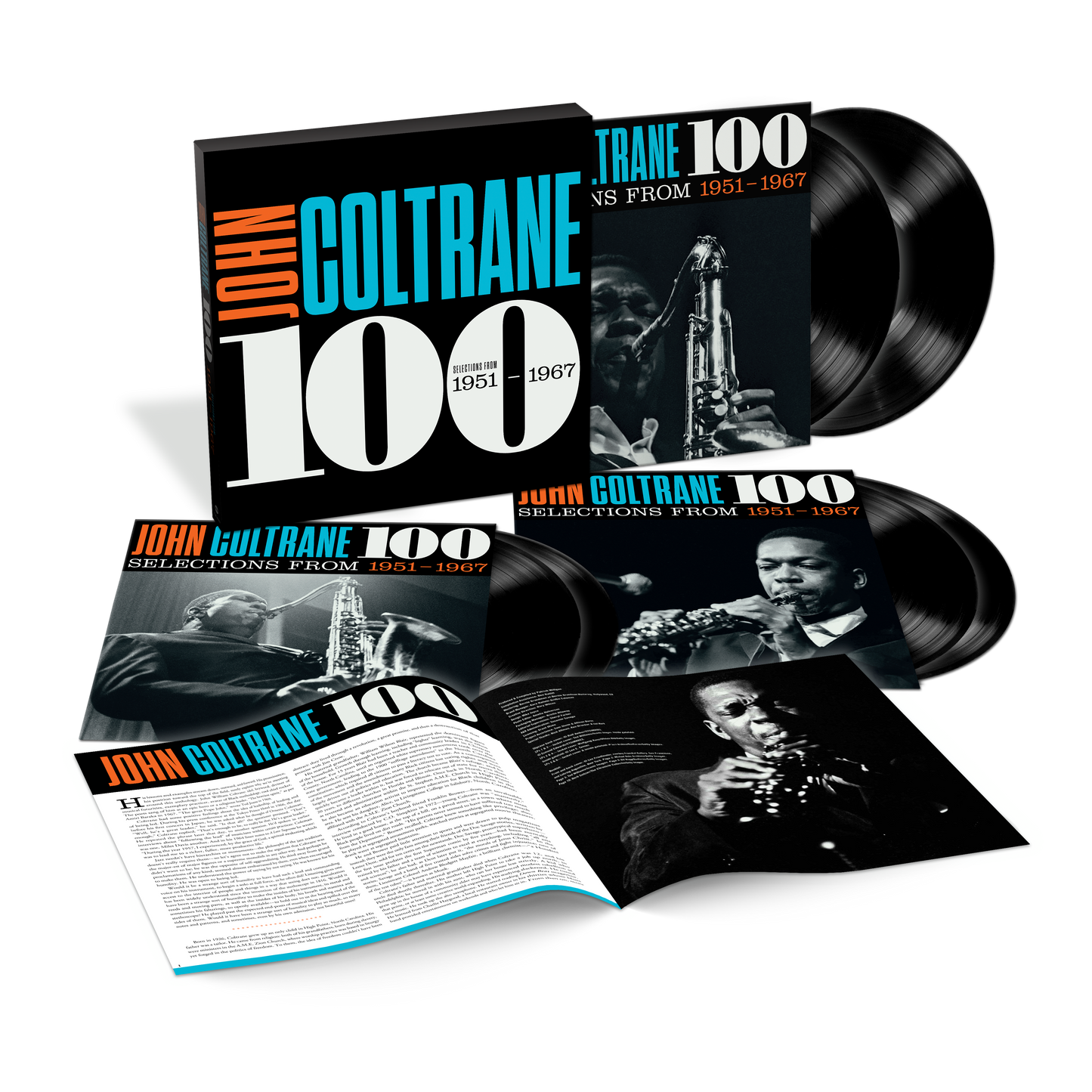 John Coltrane 100: Selections From 1951-1967 (6LP)