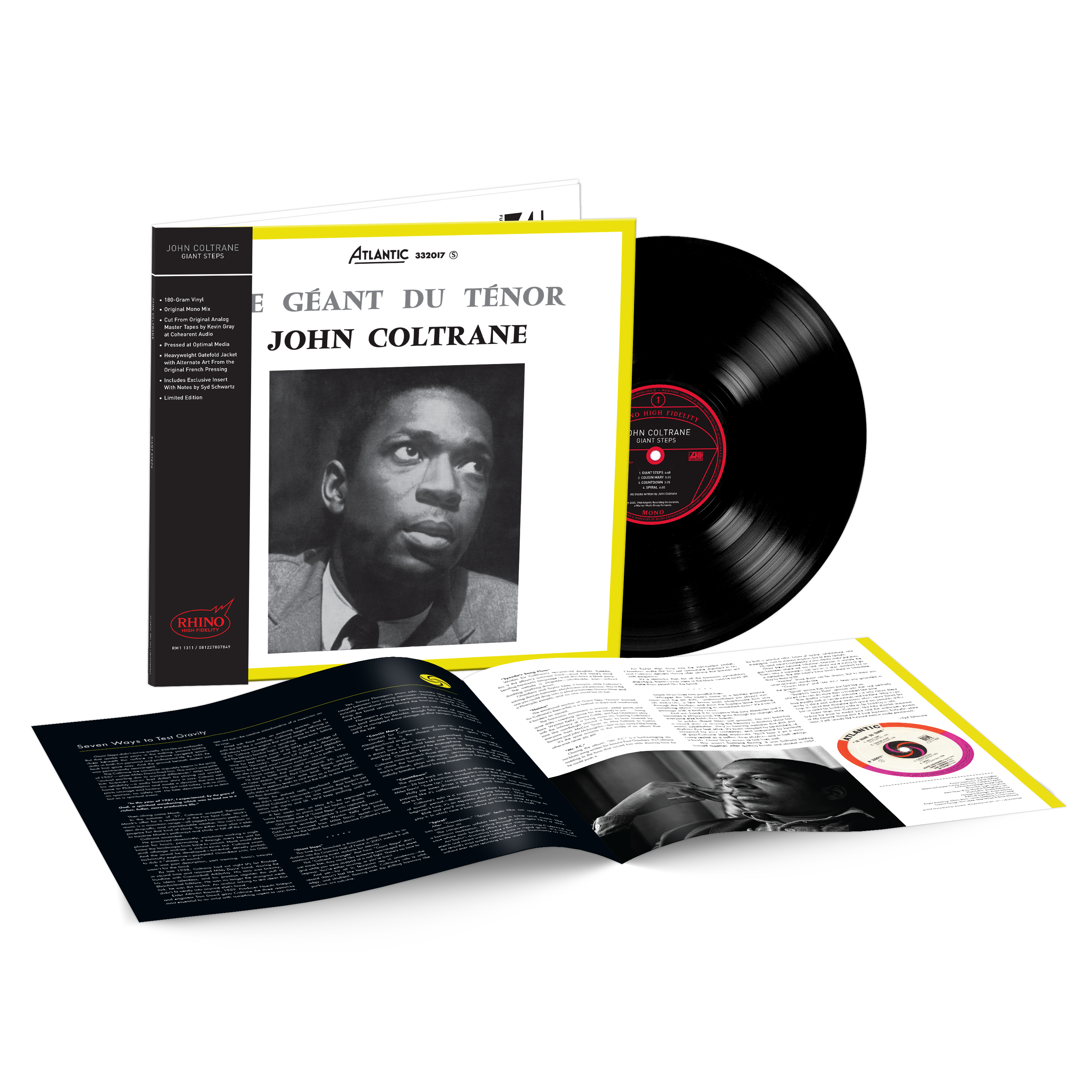 Giant Steps (Mono) (Rhino High Fidelity) (Unnumbered)