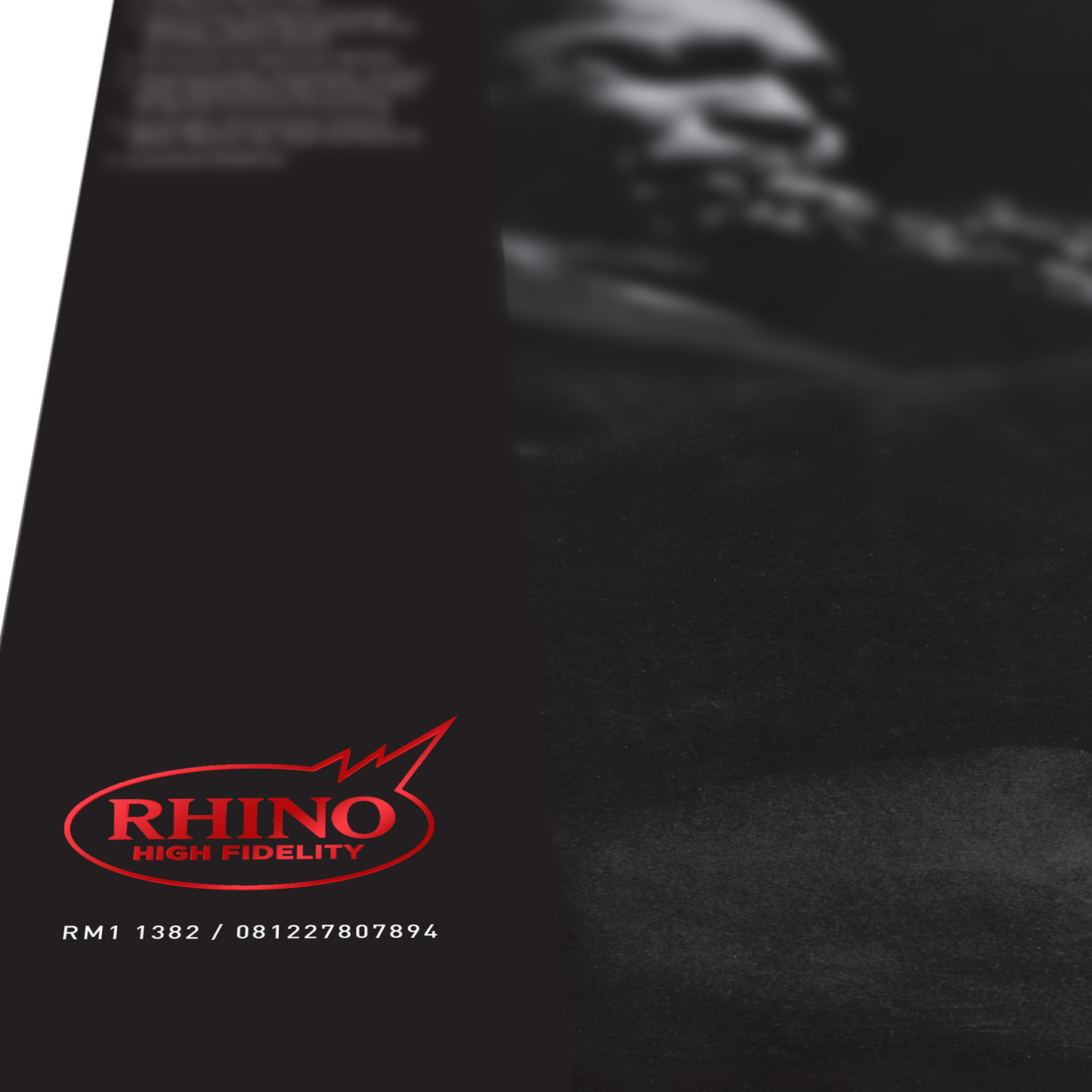Coltrane Plays The Blues (Mono) (Rhino High Fidelity) (Unnumbered)