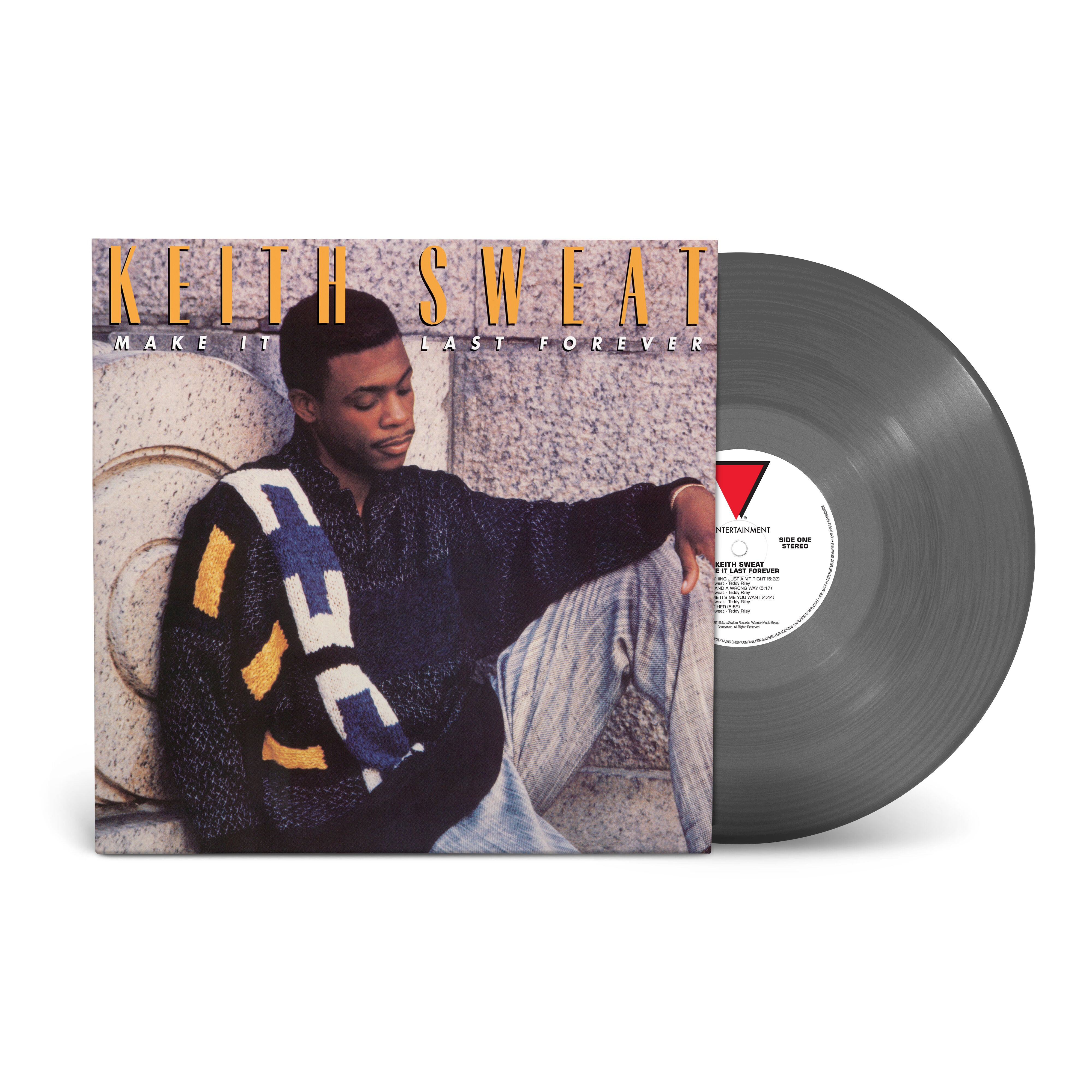 Make It Last Forever (Black Ice Vinyl) – Rhino