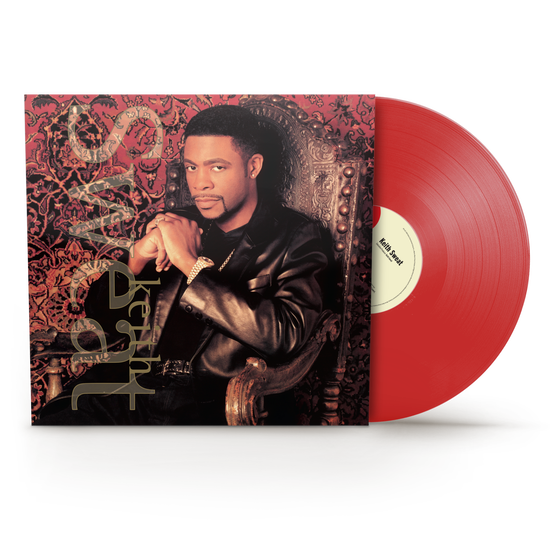 Keith Sweat (Ruby Red Vinyl) – Rhino