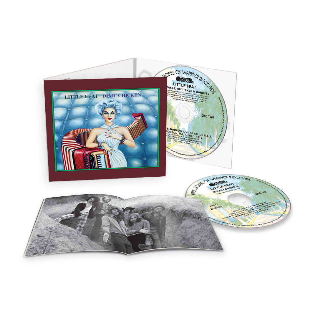 Dixie Chicken (Deluxe Edition) (2CD) – Rhino
