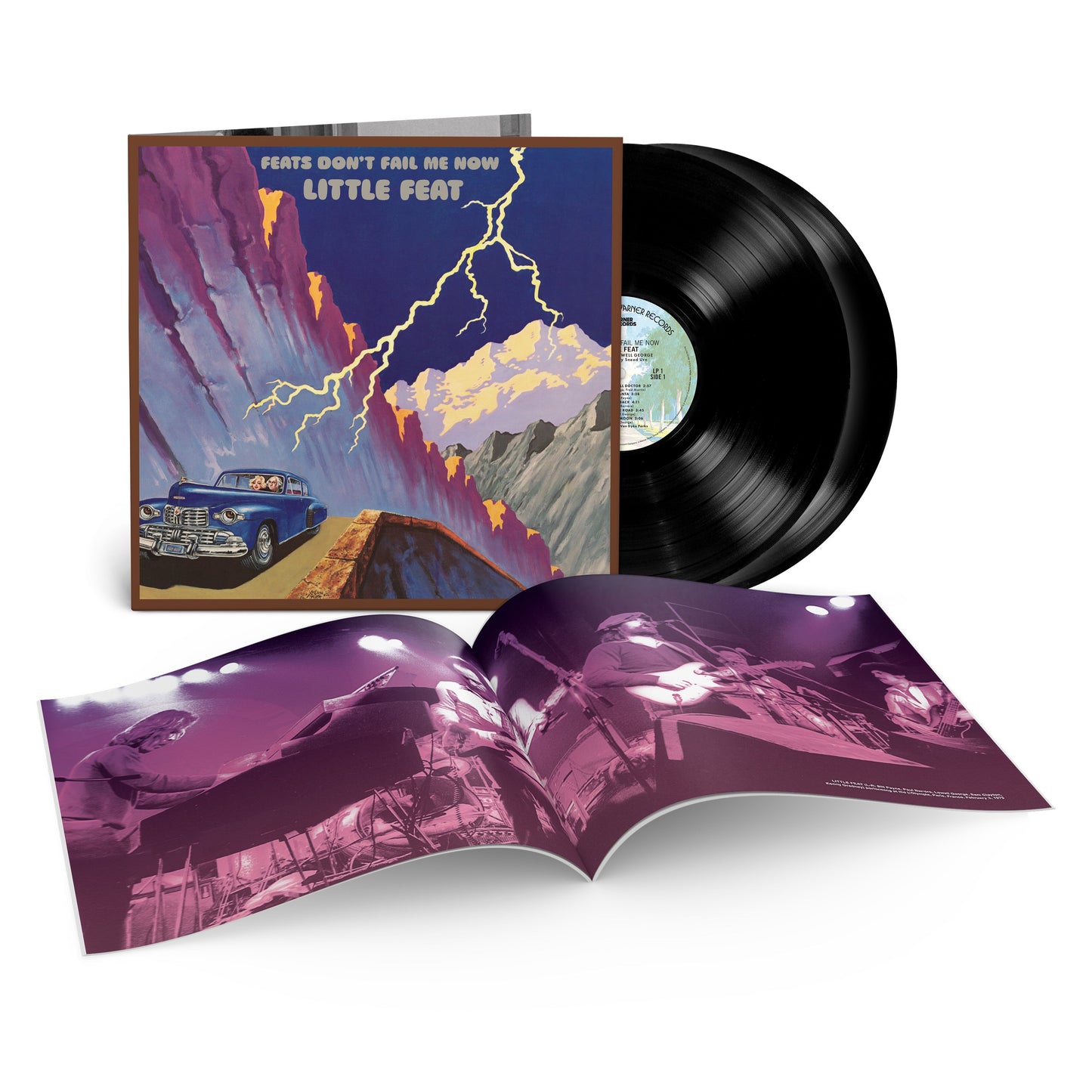 Feats Don't Fail Me Now (2LP)