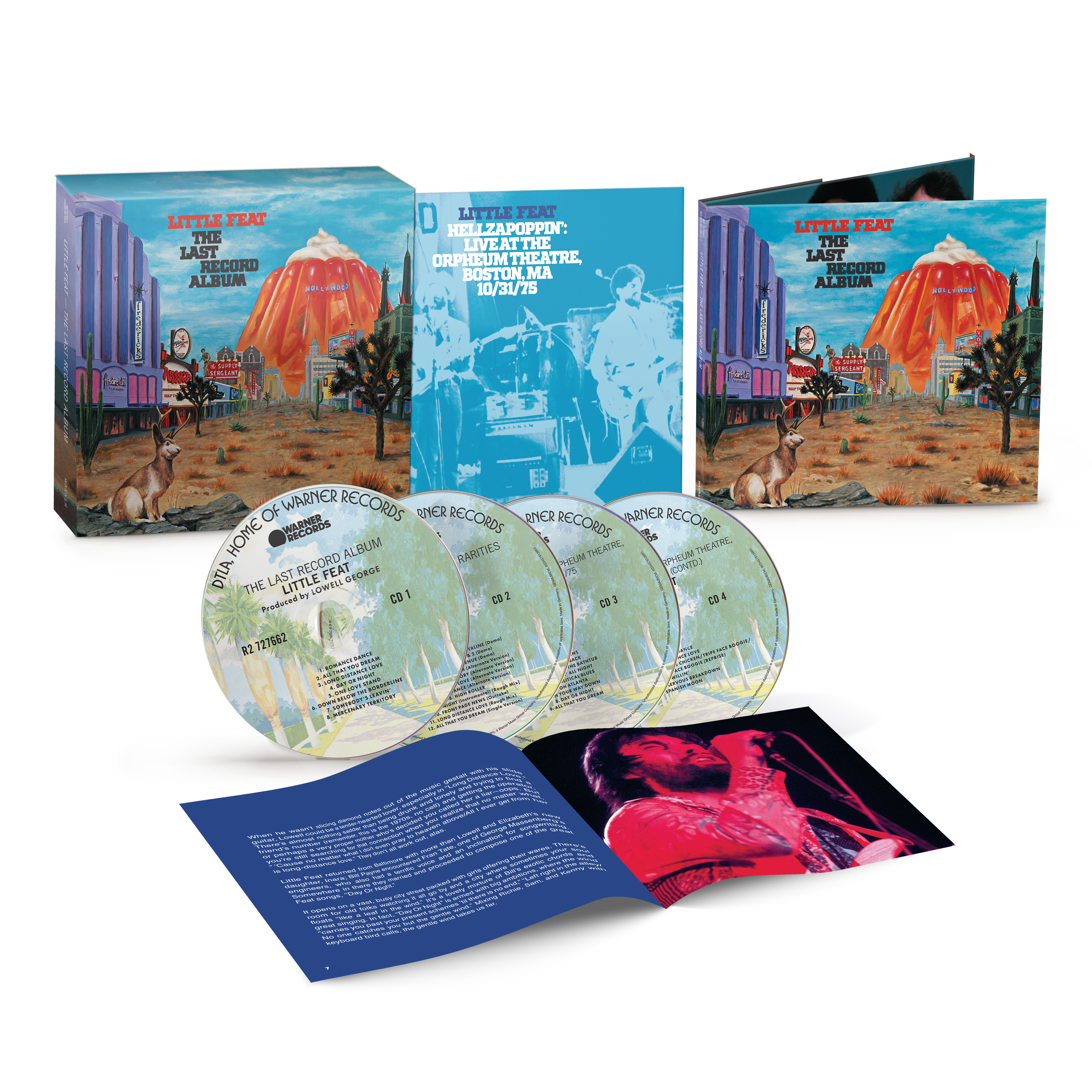 未開封5CD版 THE LAST RECORD ALBUM (DELUXE) The Last Record Album (Deluxe Edition) (4CD) – Rhino