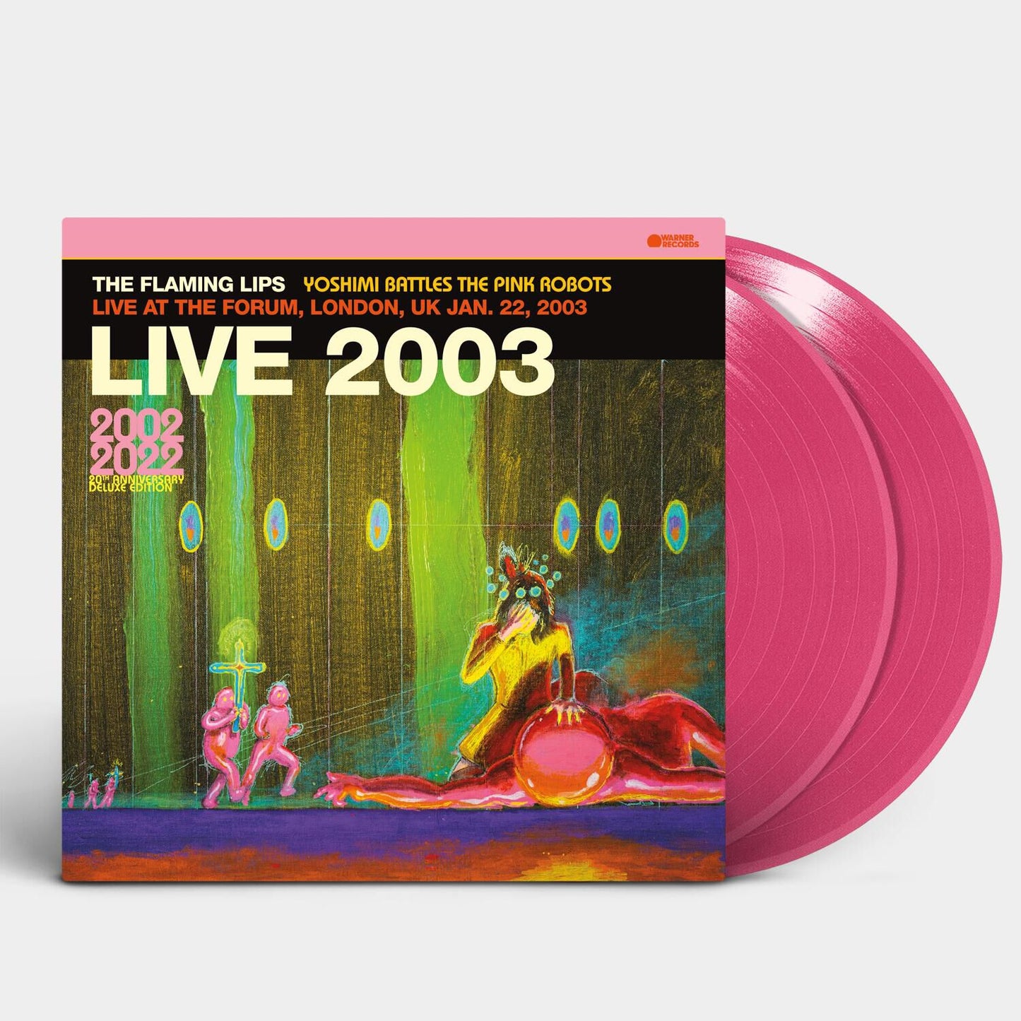 Live at The Forum, London, UK, January 22, 2003 (BBC Radio Broadcast) (2LP, Pink Vinyl)