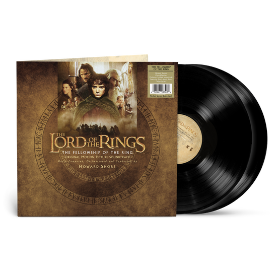 The Fellowship Of The Ring (2LP, Black)