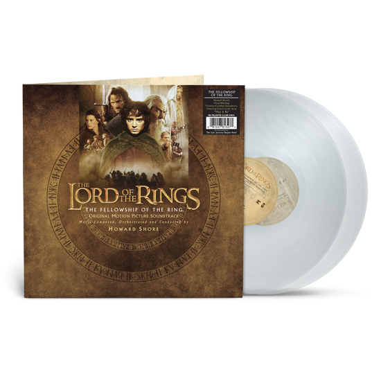 The Fellowship Of The Ring (2LP, Palantir Clear)