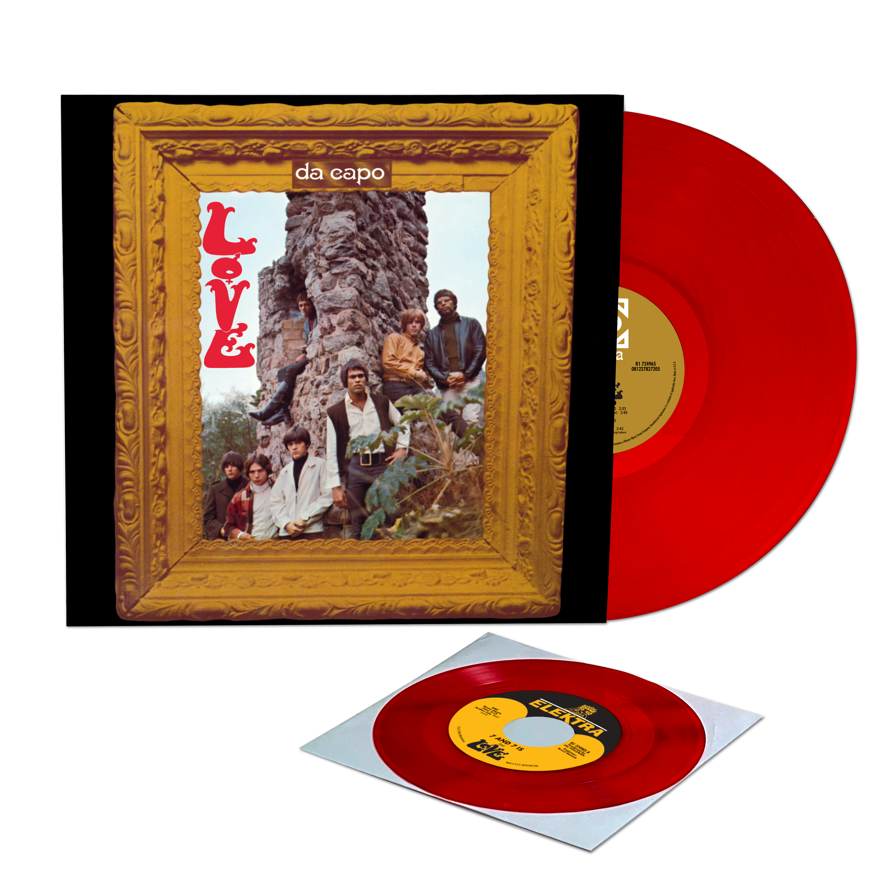 Da Capo [Mono] + Bonus 7” (Rhino Red Vinyl)