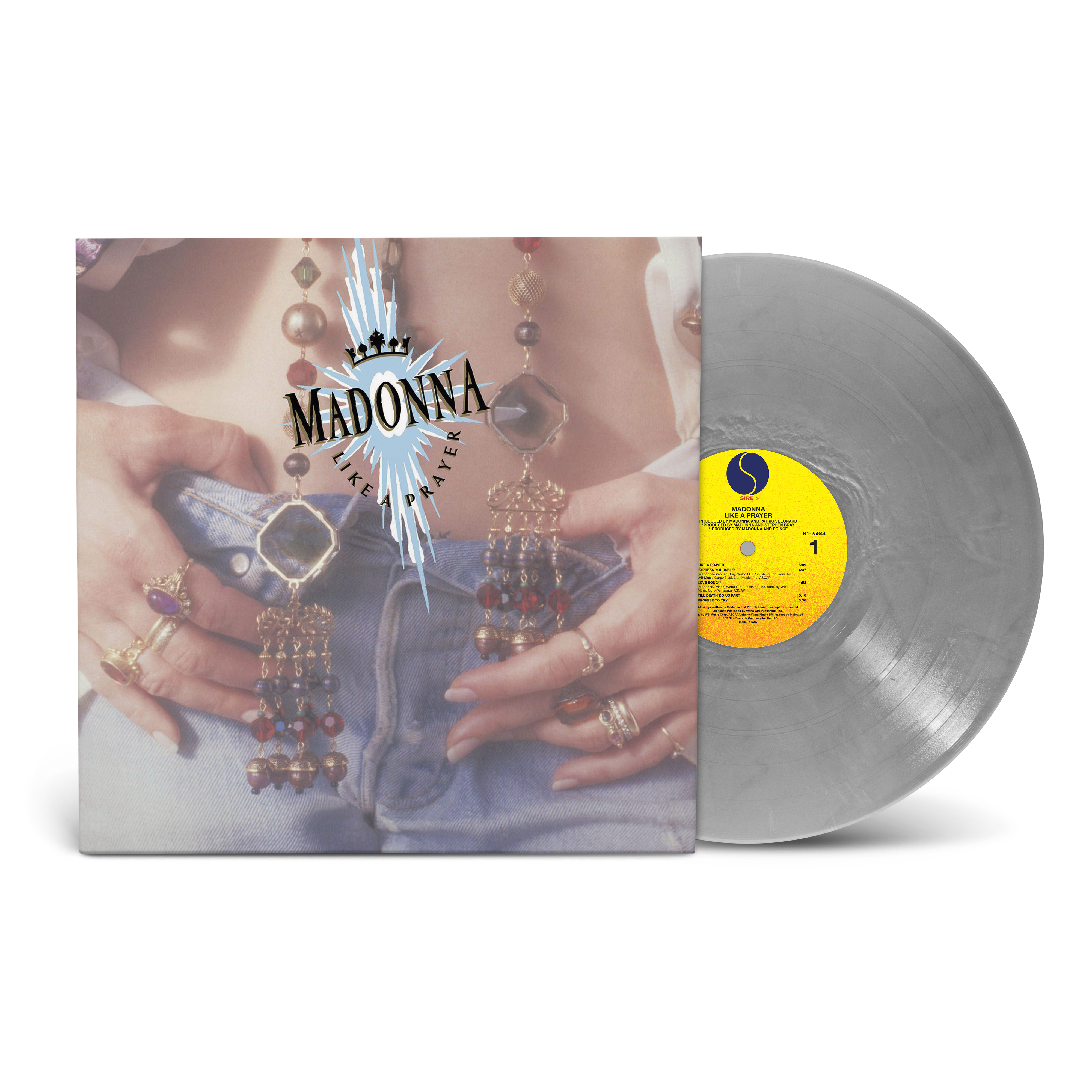 Like A Prayer (Silver Vinyl) – Rhino