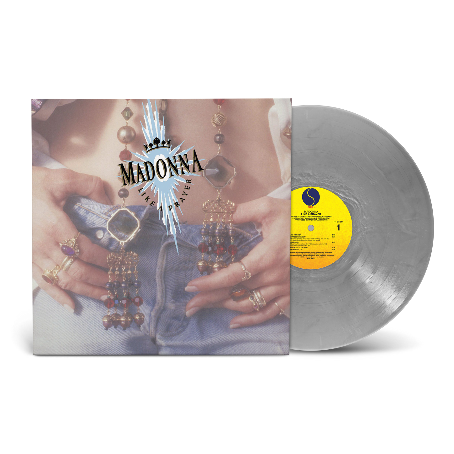 Like A Prayer (Silver Vinyl)
