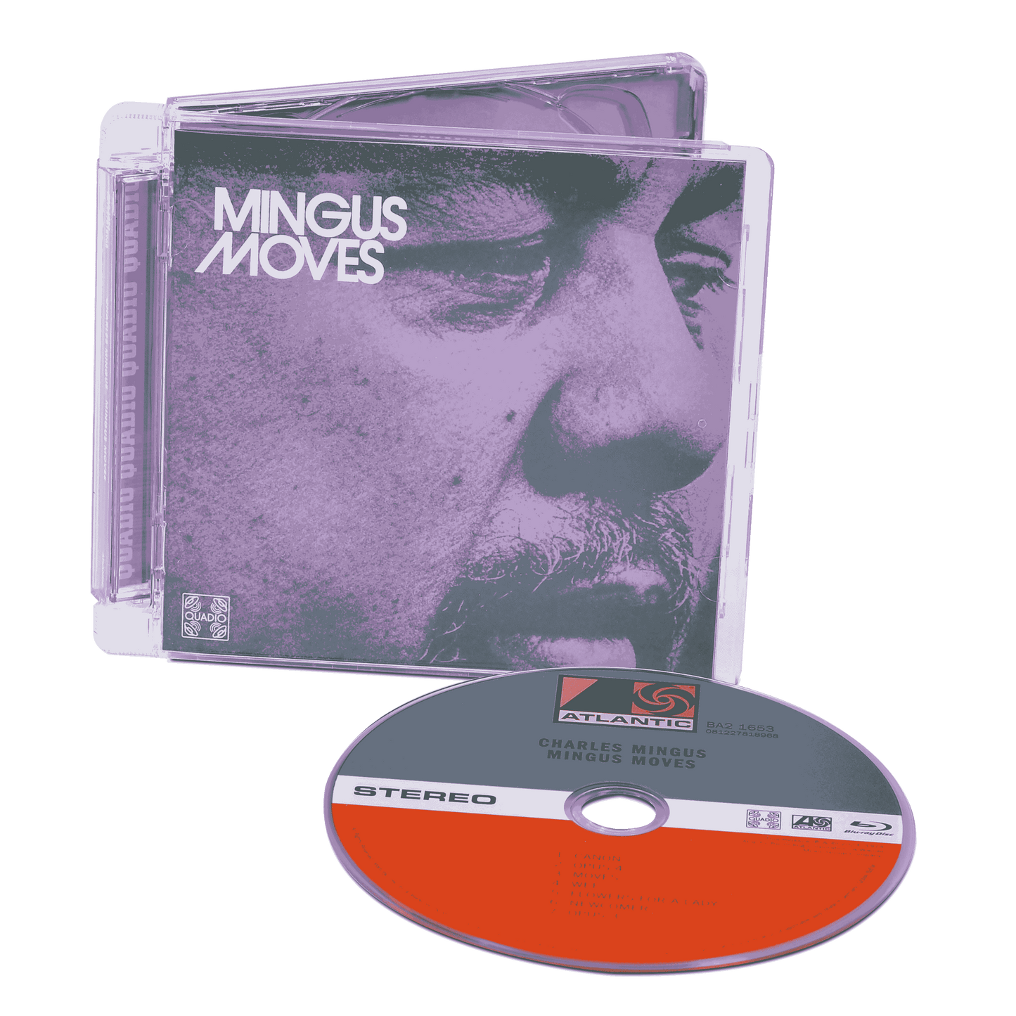 Mingus Moves (Quadio) (Blu-ray Audio)