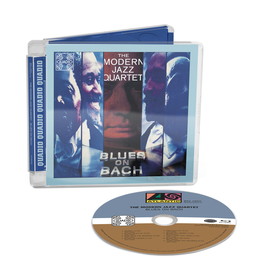 その他 THE MODERN JAZZ QUARTET Blu-ray Blues On Bach (Quadio) (Blu-ray Audio). – Rhino