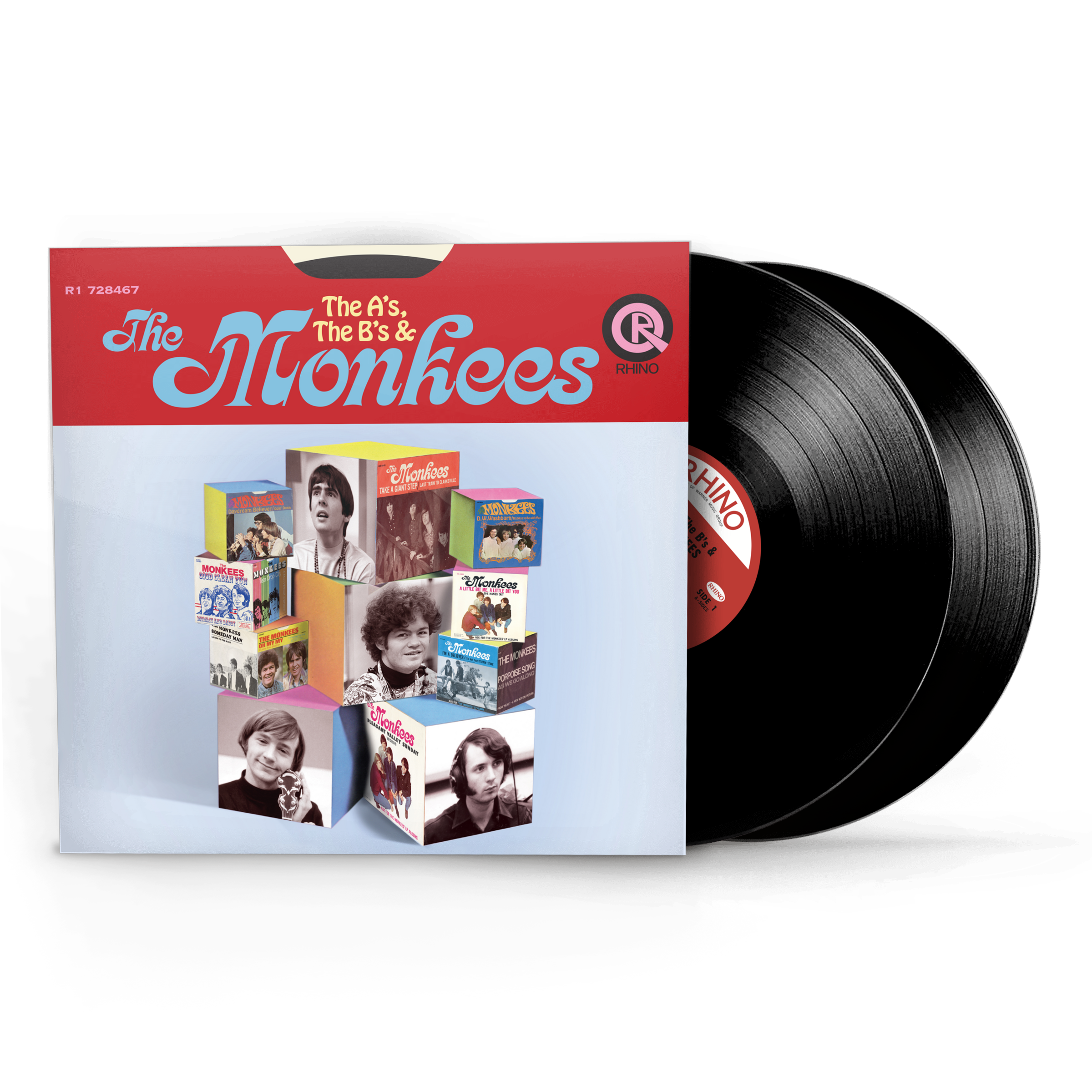 英LP The Monkees UKオリジナル盤 Mono ザ モンキーズ ザ・ディフィニティヴ・モンキーズ (コレクターズ・エディション