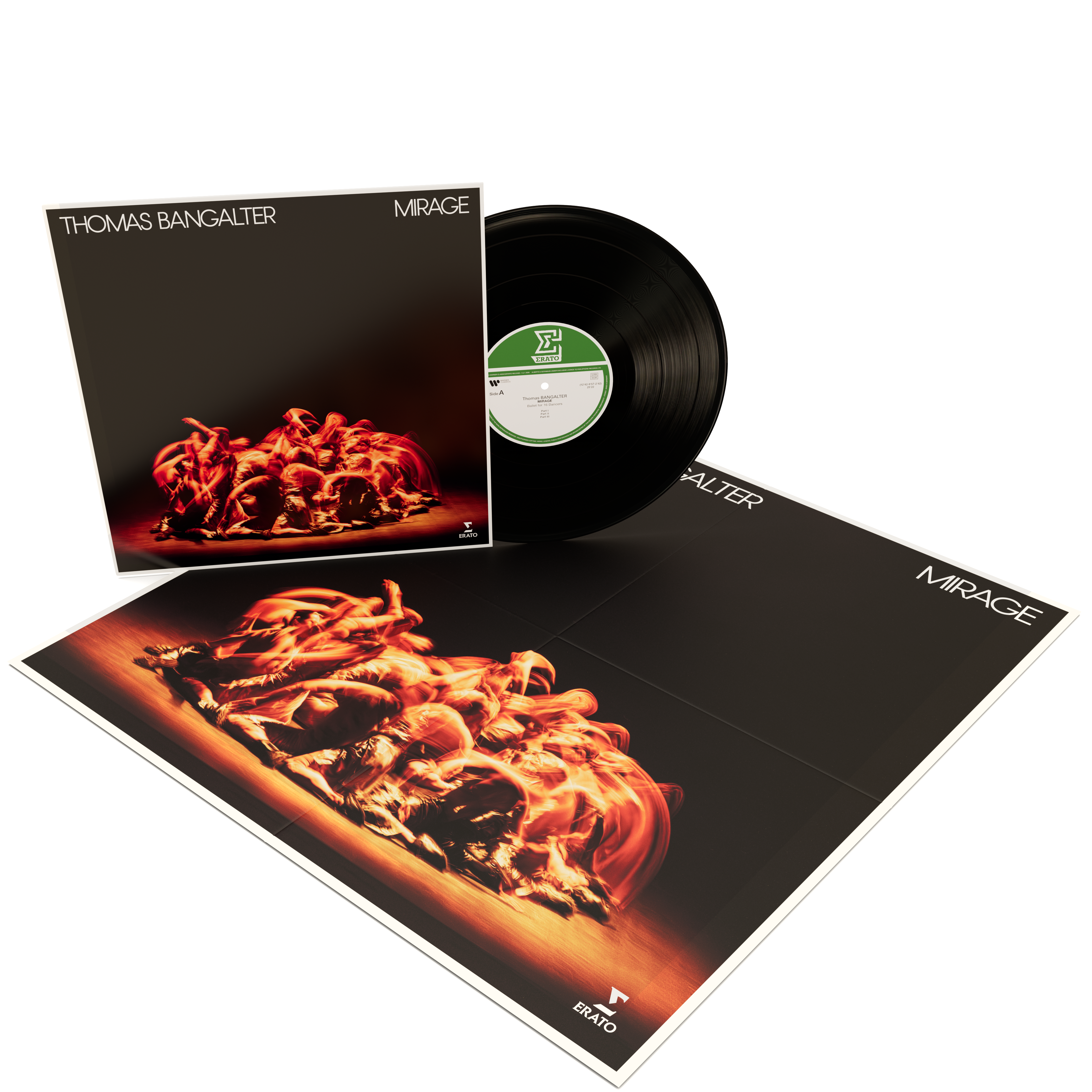 ハソンウン mirage フォトチケット リミテッド MIRAGE - BALLET FOR 16 DANCERS (Limited Edition LP w Poster) – Rhino