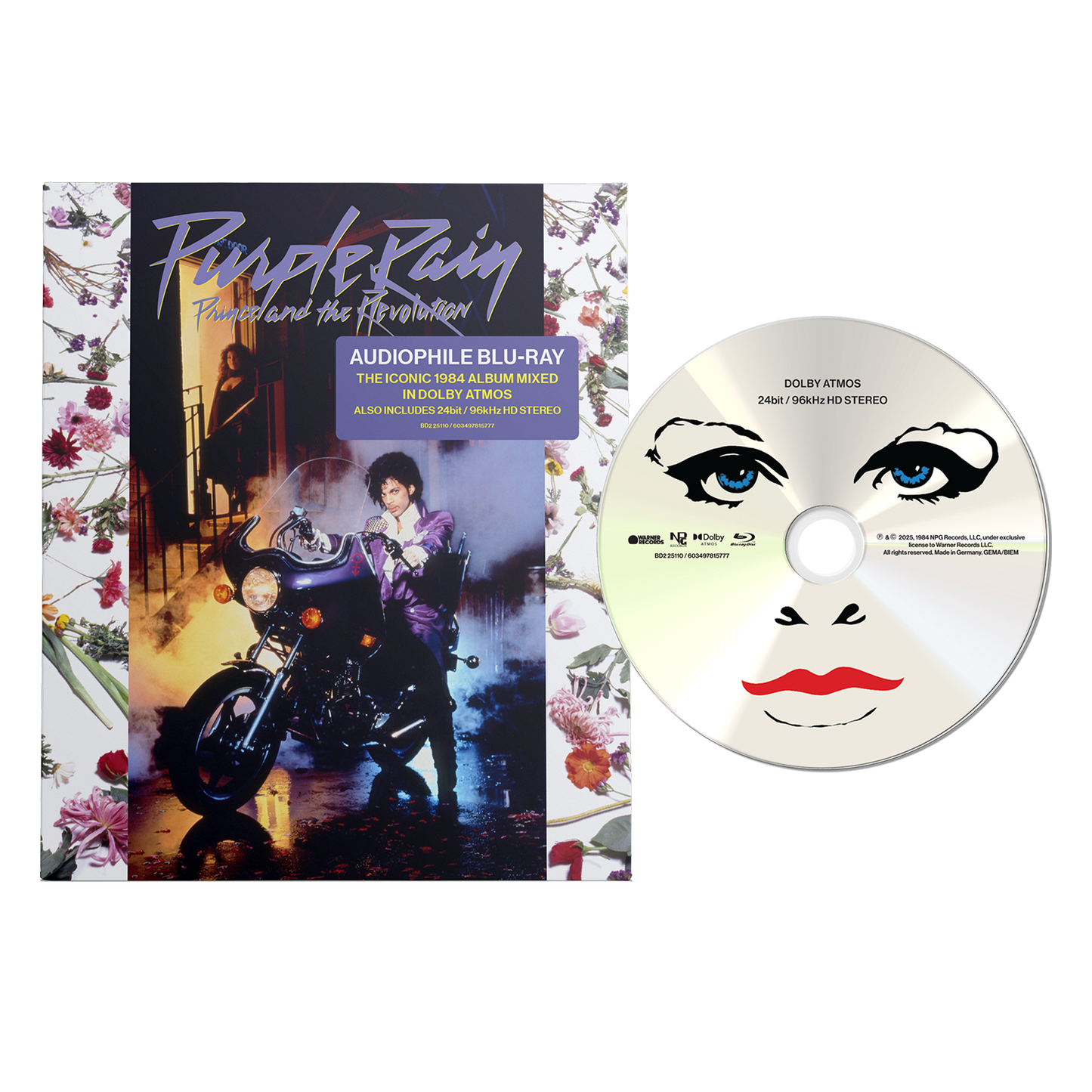 Purple Rain (Atmos) (Blu-ray)