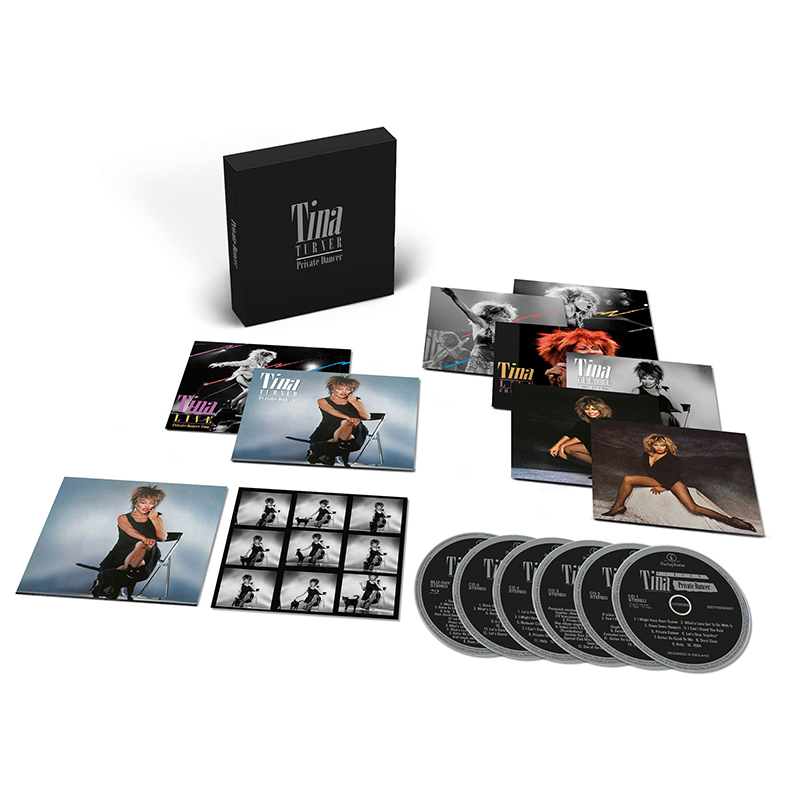 Private Dancer (5CD/BR 40th Anniversary Edition) – Rhino
