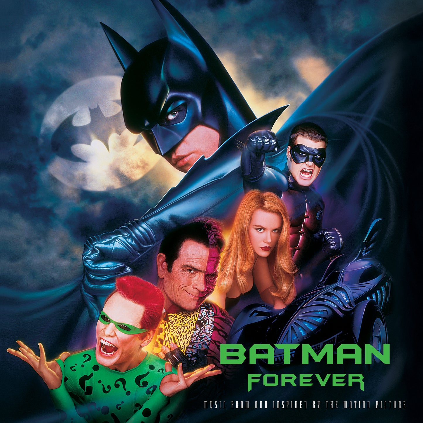 Batman Forever (LP) (Blue Silver)