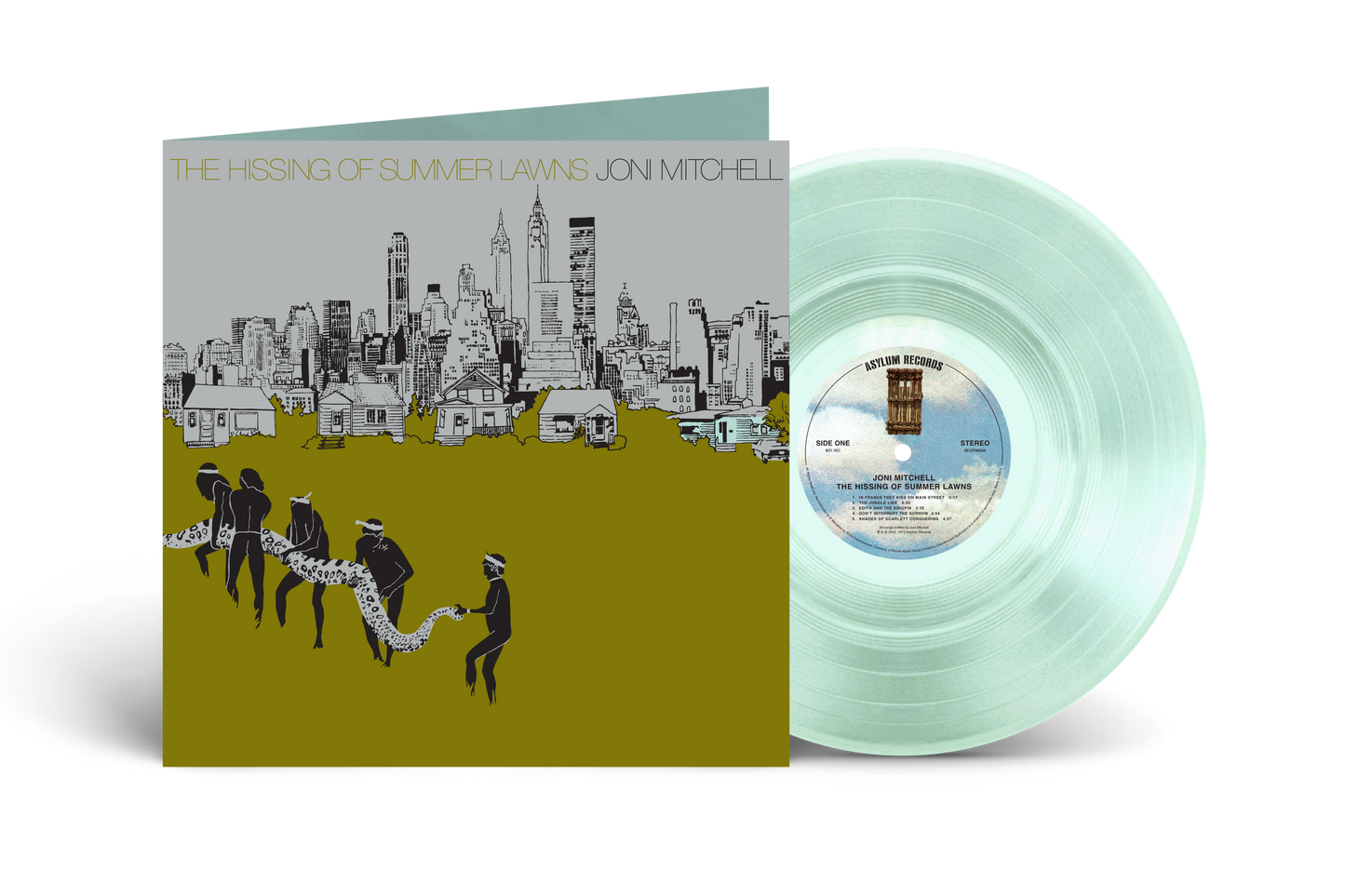 The Hissing Of Summer Lawns (LP, Remaster, Clear)