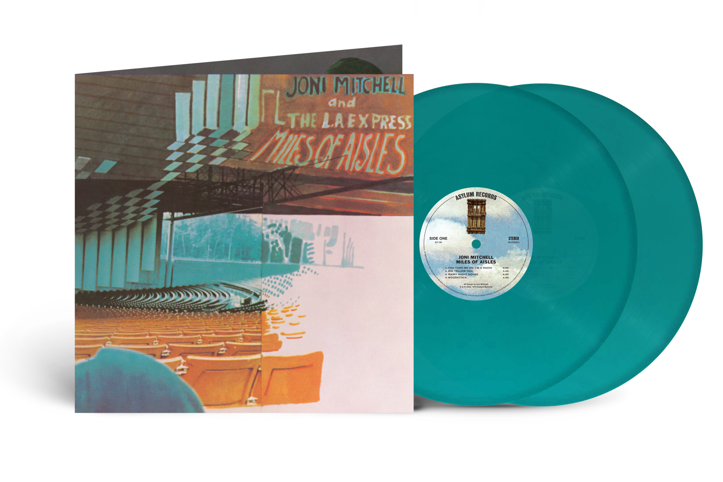 Miles Of Aisles (2LP, 180-gram Vinyl, Reissue, Remaster, Trans Sea Miles Of Aisles (2LP, 180-gram Vinyl, Reissue, Remaster, Trans Sea