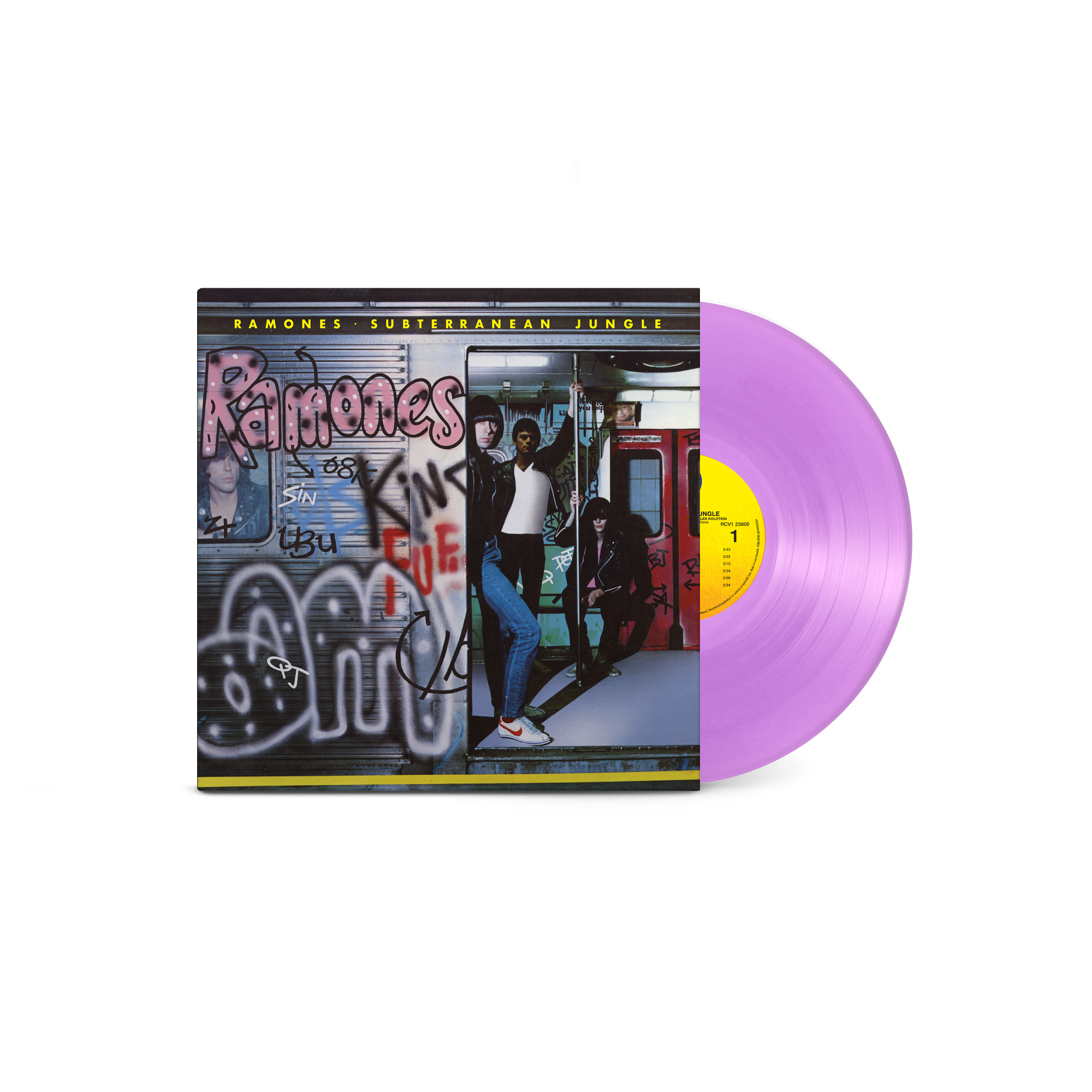 Subterranean Jungle (LP) – Rhino