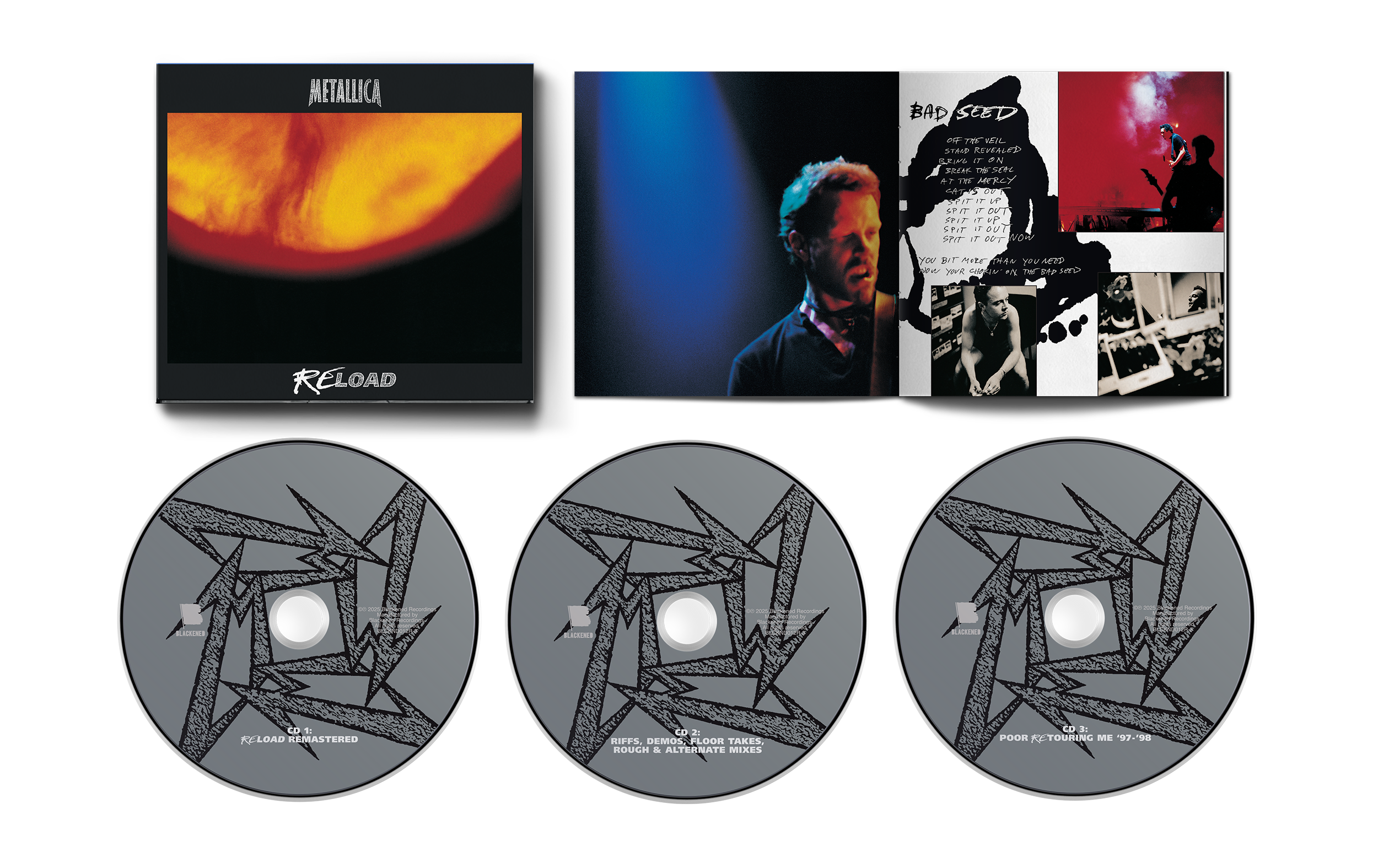 ReLoad (Remastered) (Expanded Edition) (3CD) – Rhino
