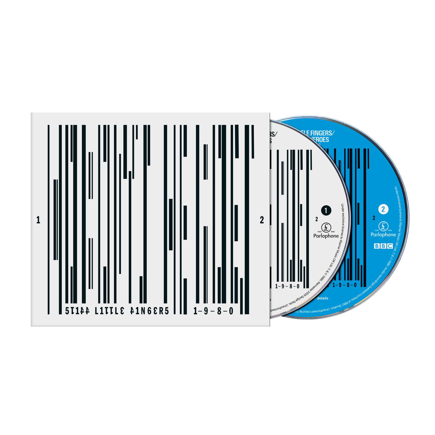 Nobody's Heroes 2CD