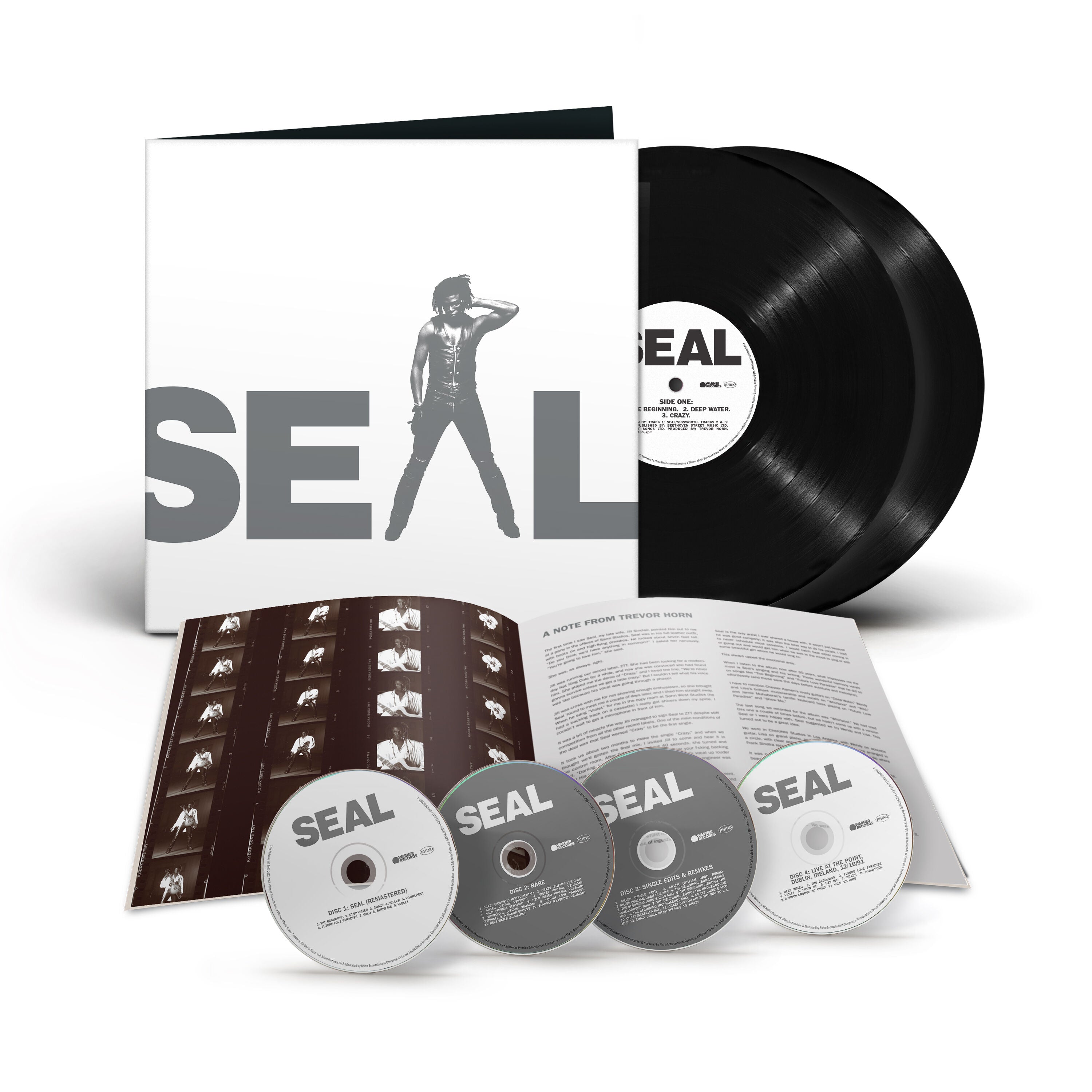 Seal – Seal Premix Version Seal – Seal – CD (Premix Version, Album, Reissue), 1991 [r425033