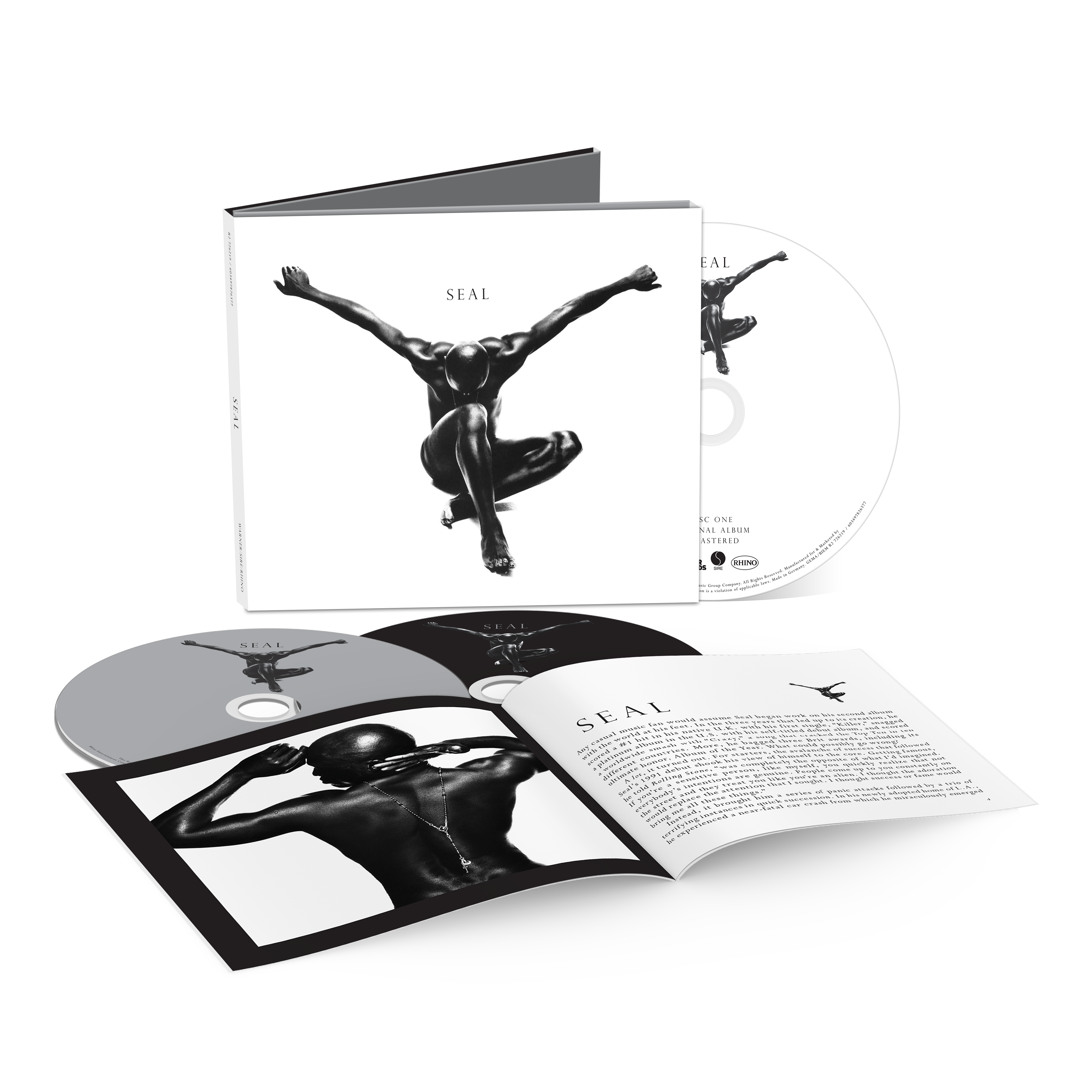 Seal (Deluxe Edition) (2CD/Blu-ray) – Rhino