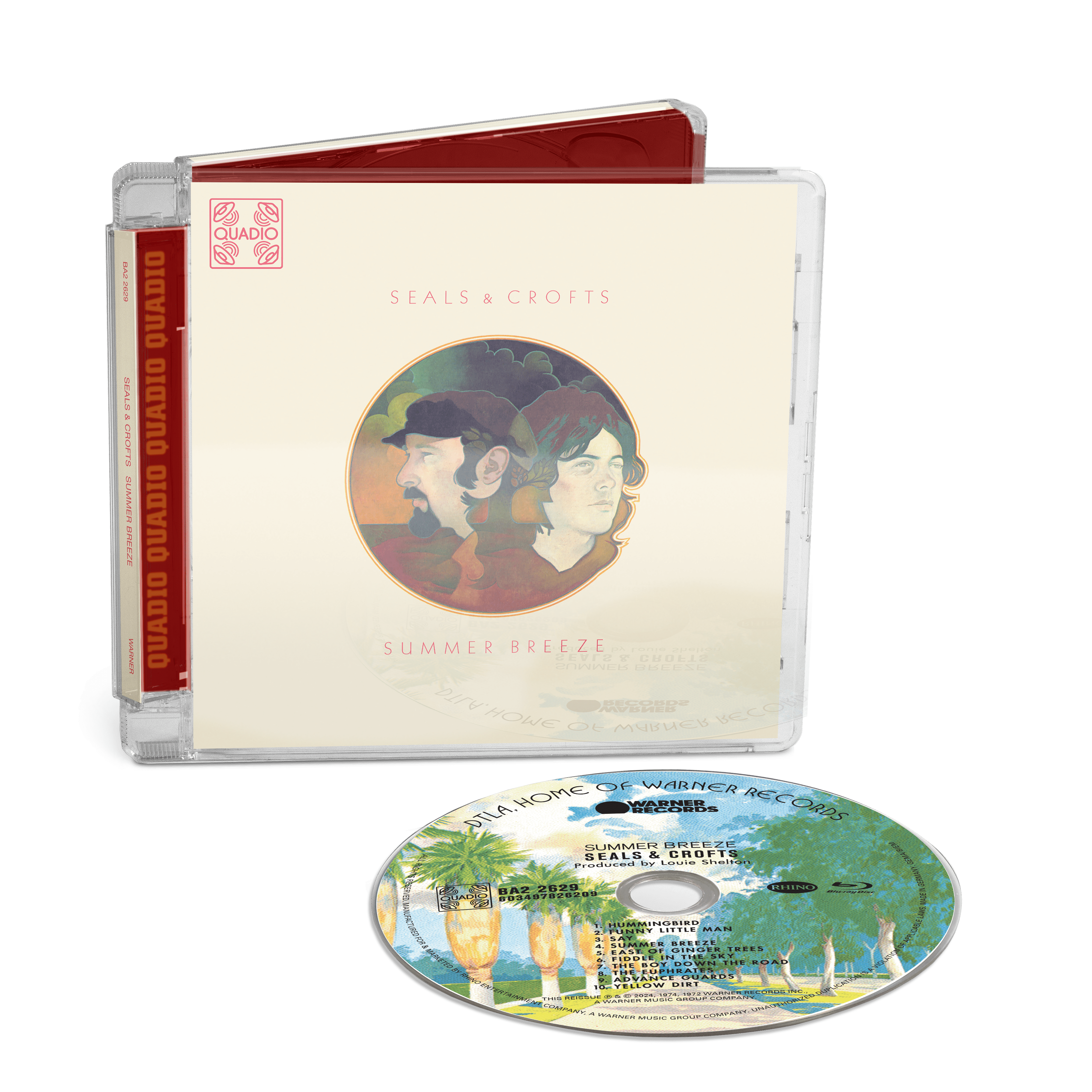 Summer Breeze (QUADIO) (BLU-RAY AUDIO) – Rhino