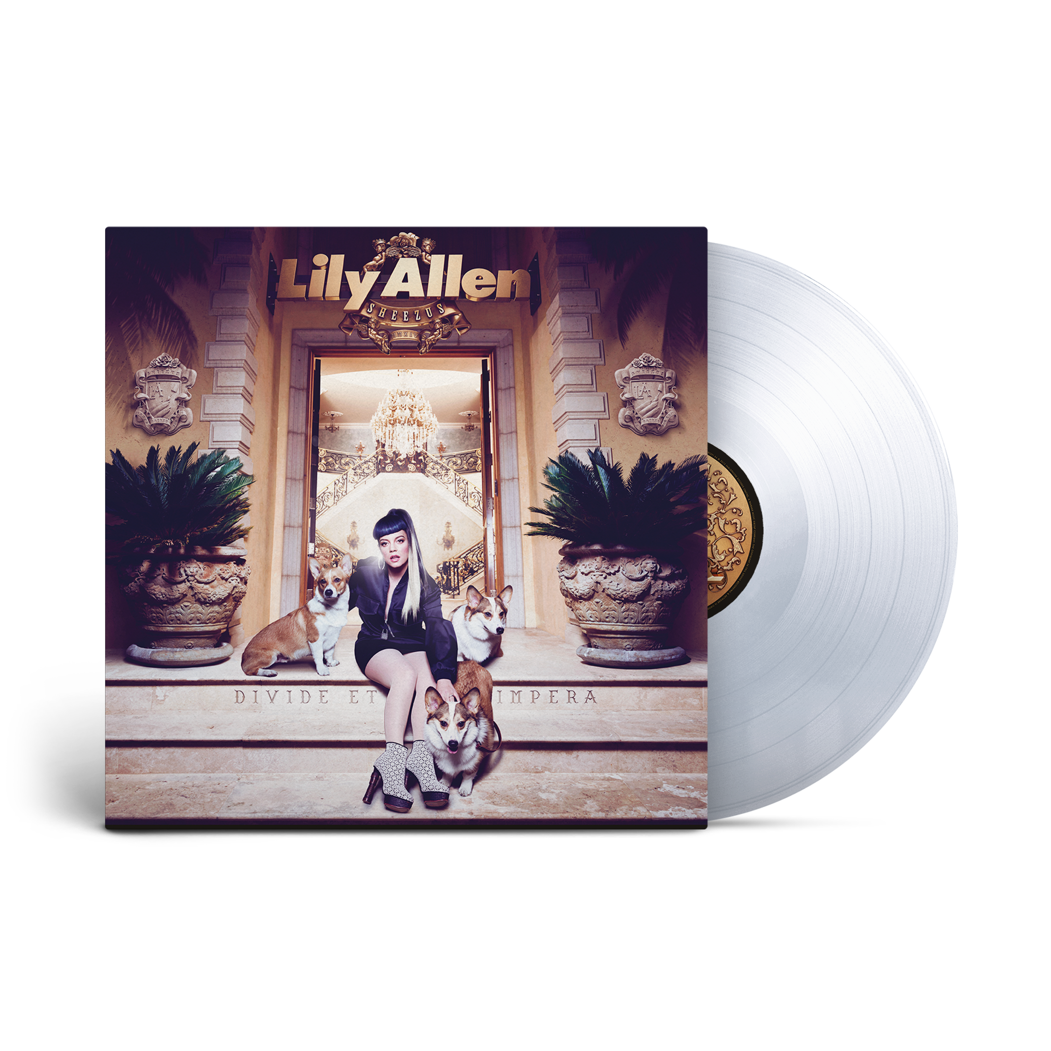 Sheezus (1LP Crystal Clear) – Rhino