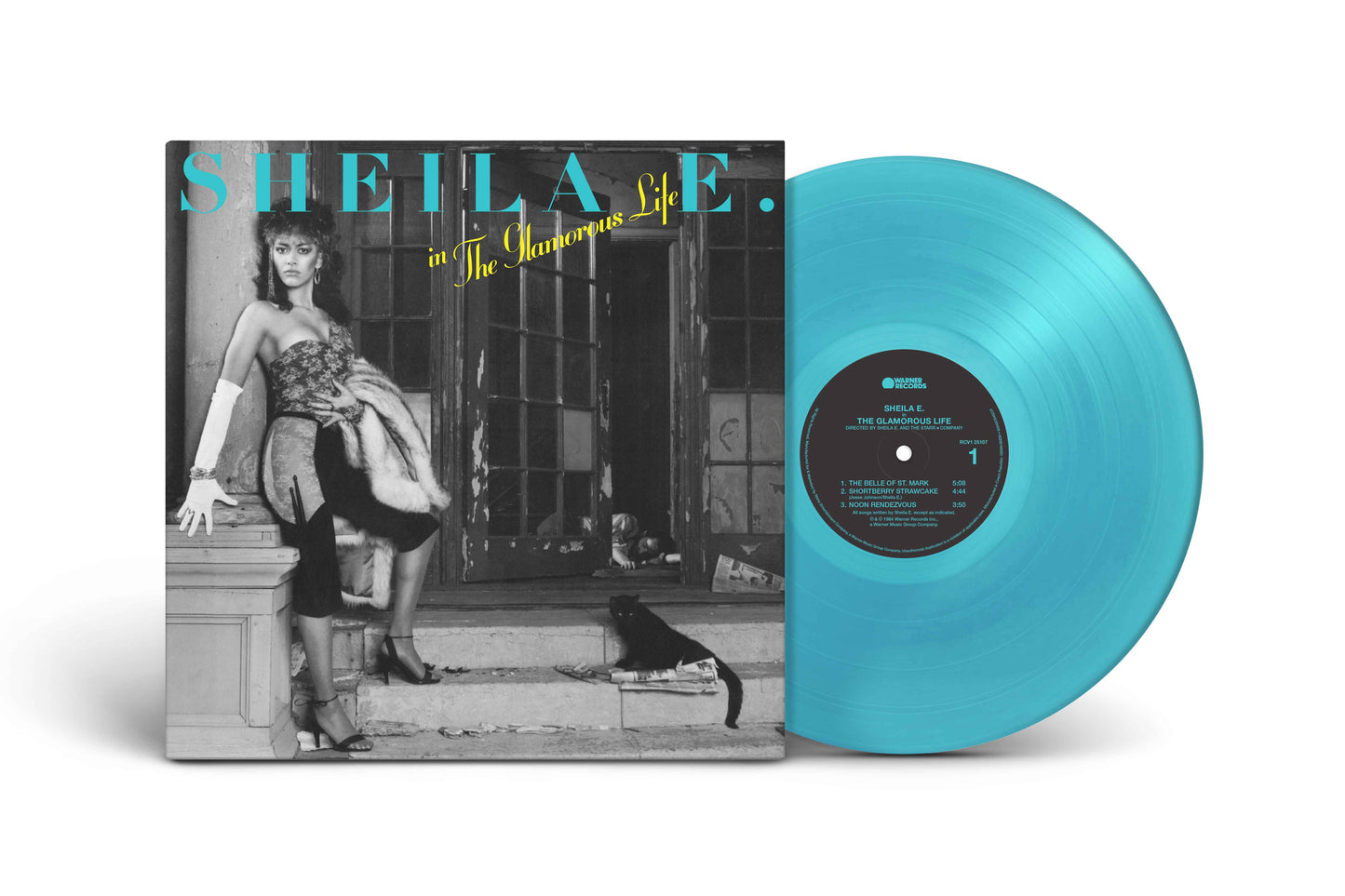 In The Glamorous Life 1LP Teal Vinyl