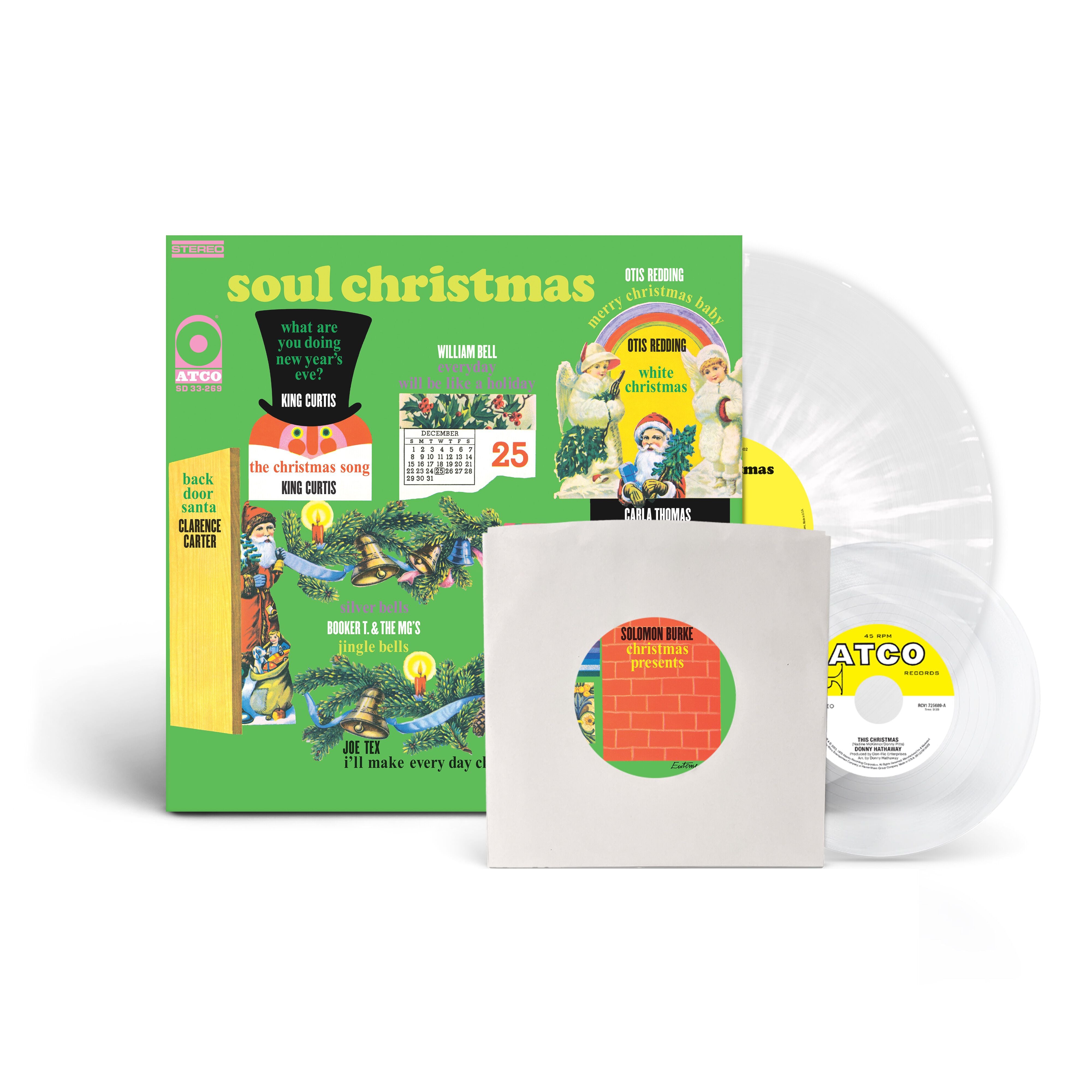 Soul Christmas (Clear Splatter Vinyl) + Bonus 7