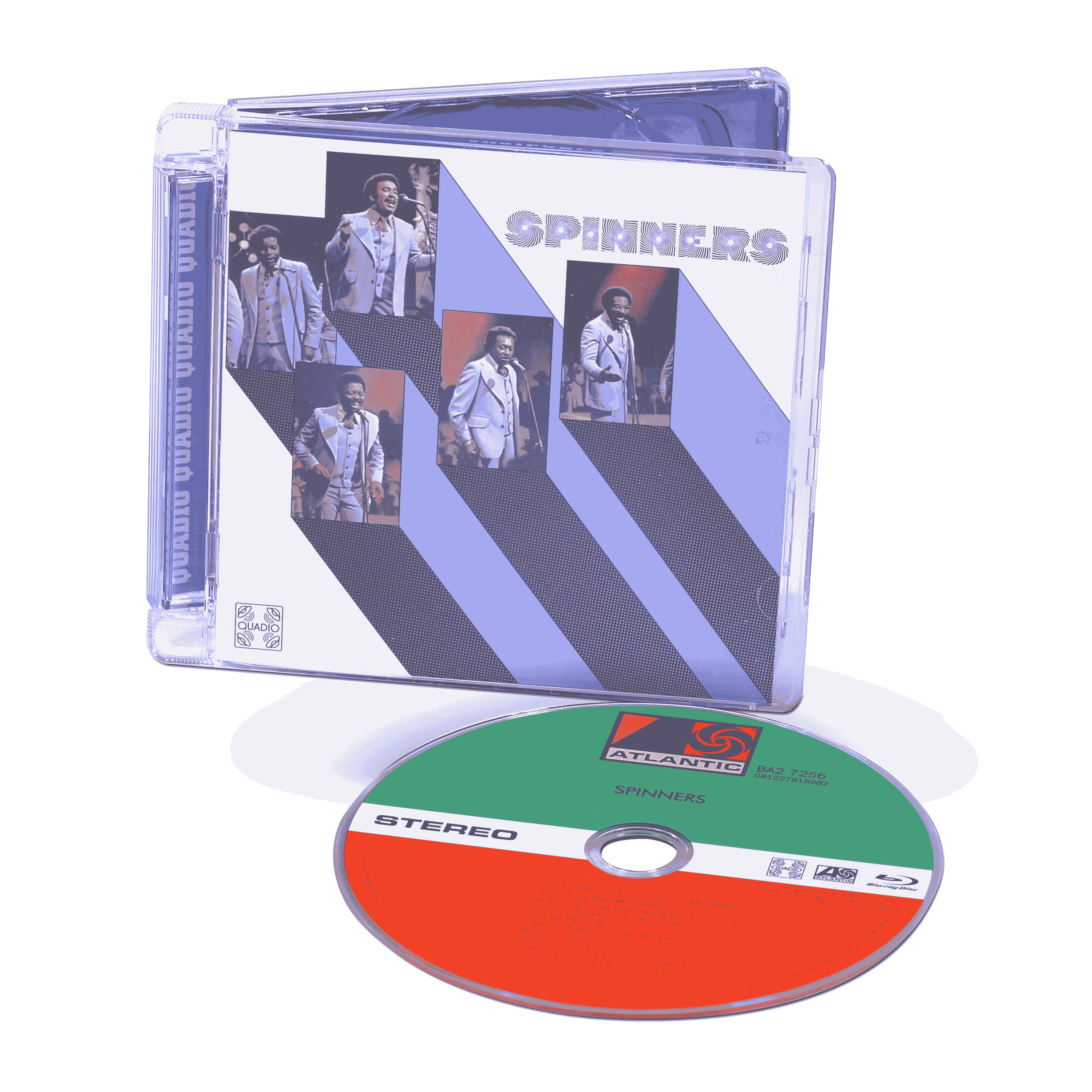 Spinners (Quadio) (Blu-ray Audio) – Rhino Spinners (Quadio) (Blu-ray Audio) – Rhino