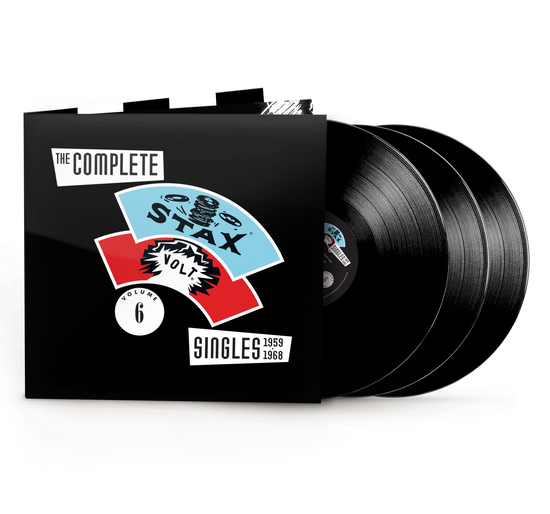 The Complete Stax/Volt Singles: 1959-1968 Volume 6 (3LP) – Rhino