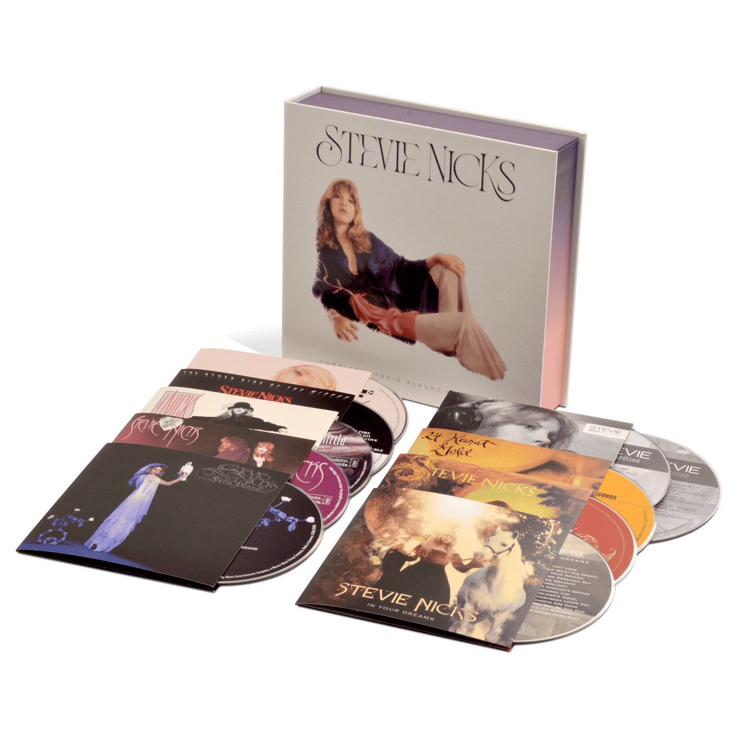 Complete Studio Albums & Rarities (10CD)