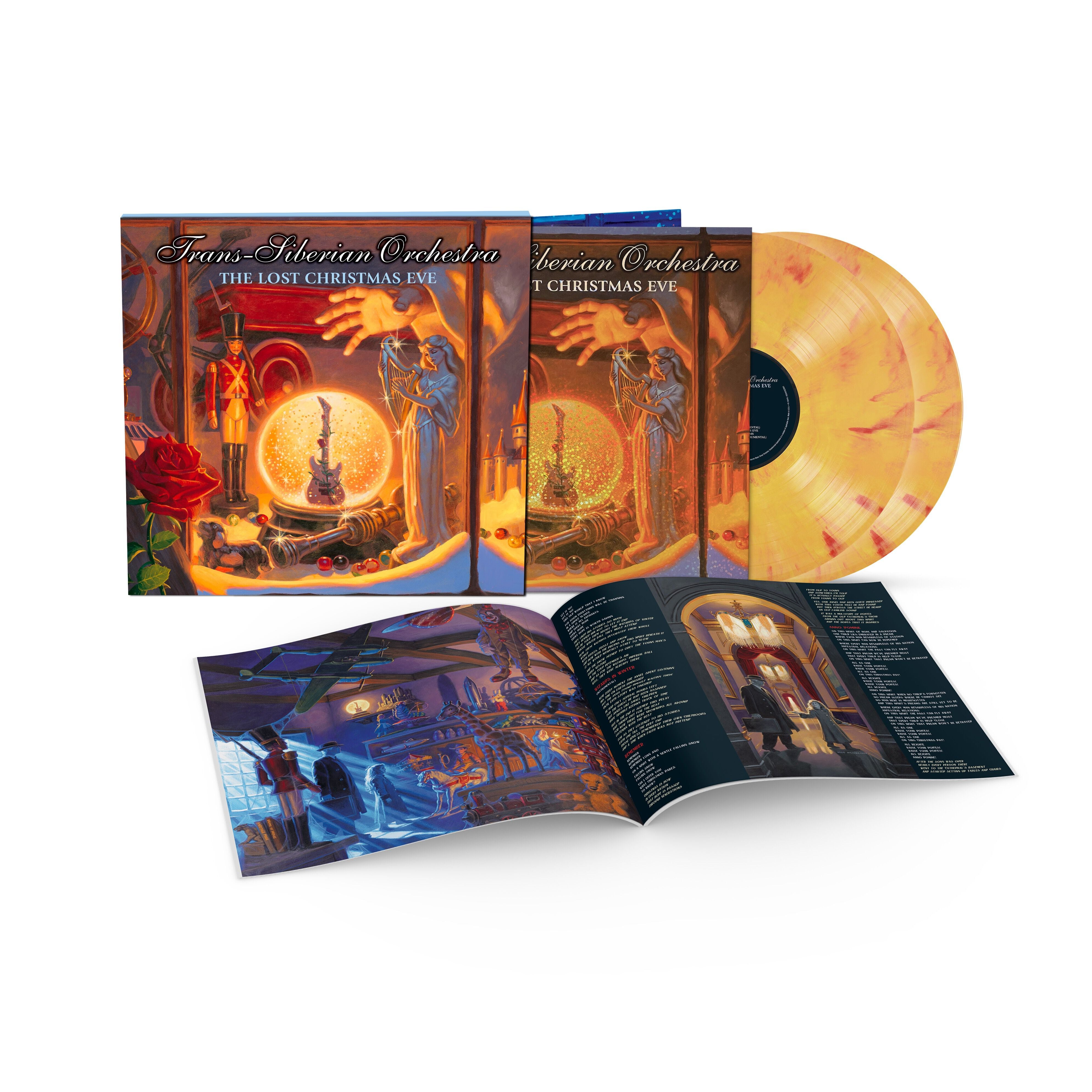 The Lost Christmas Eve (2024 Remaster) (Solar Flare 2LP) – Rhino