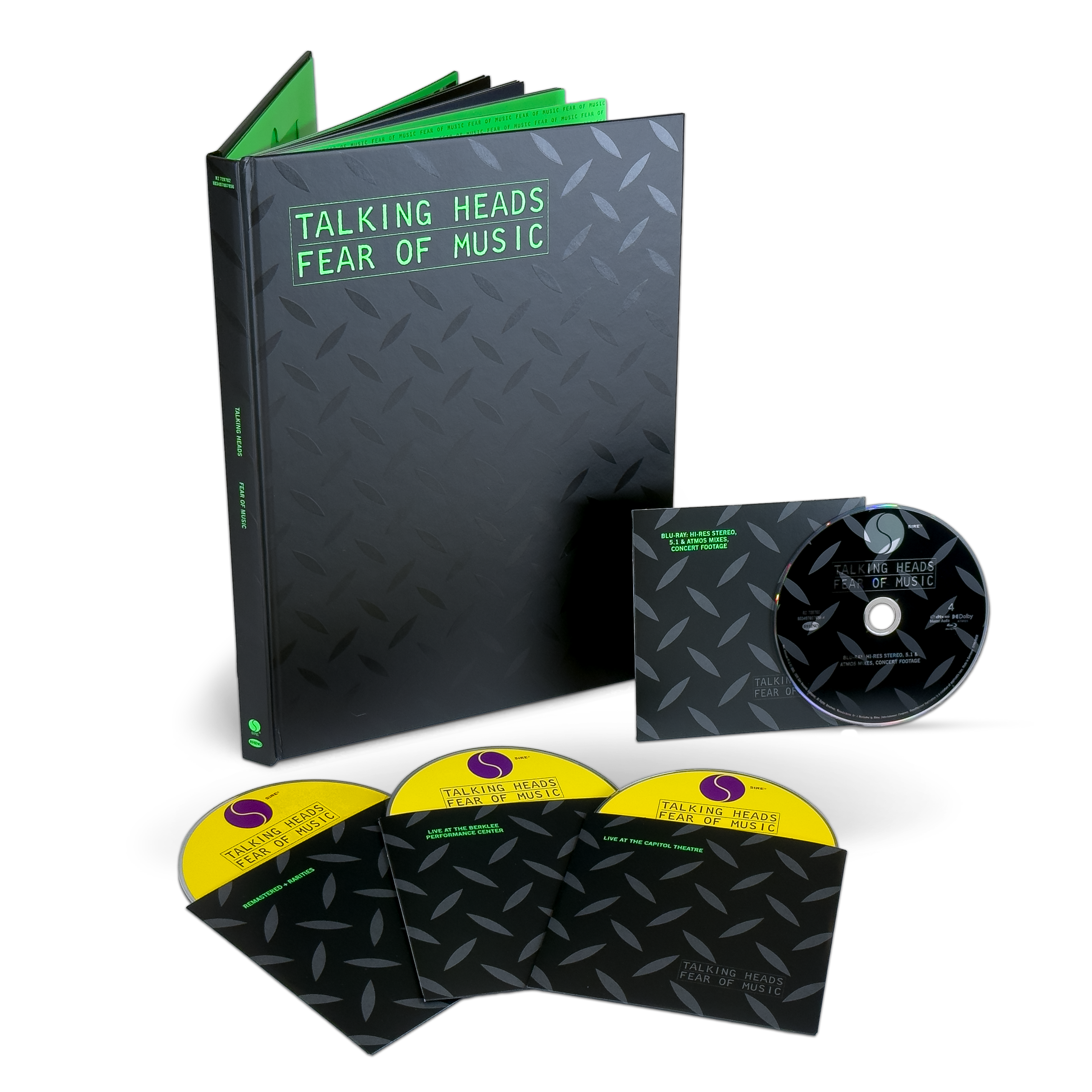 Fear Of Music 3CD/BR Super Deluxe Edition – Rhino