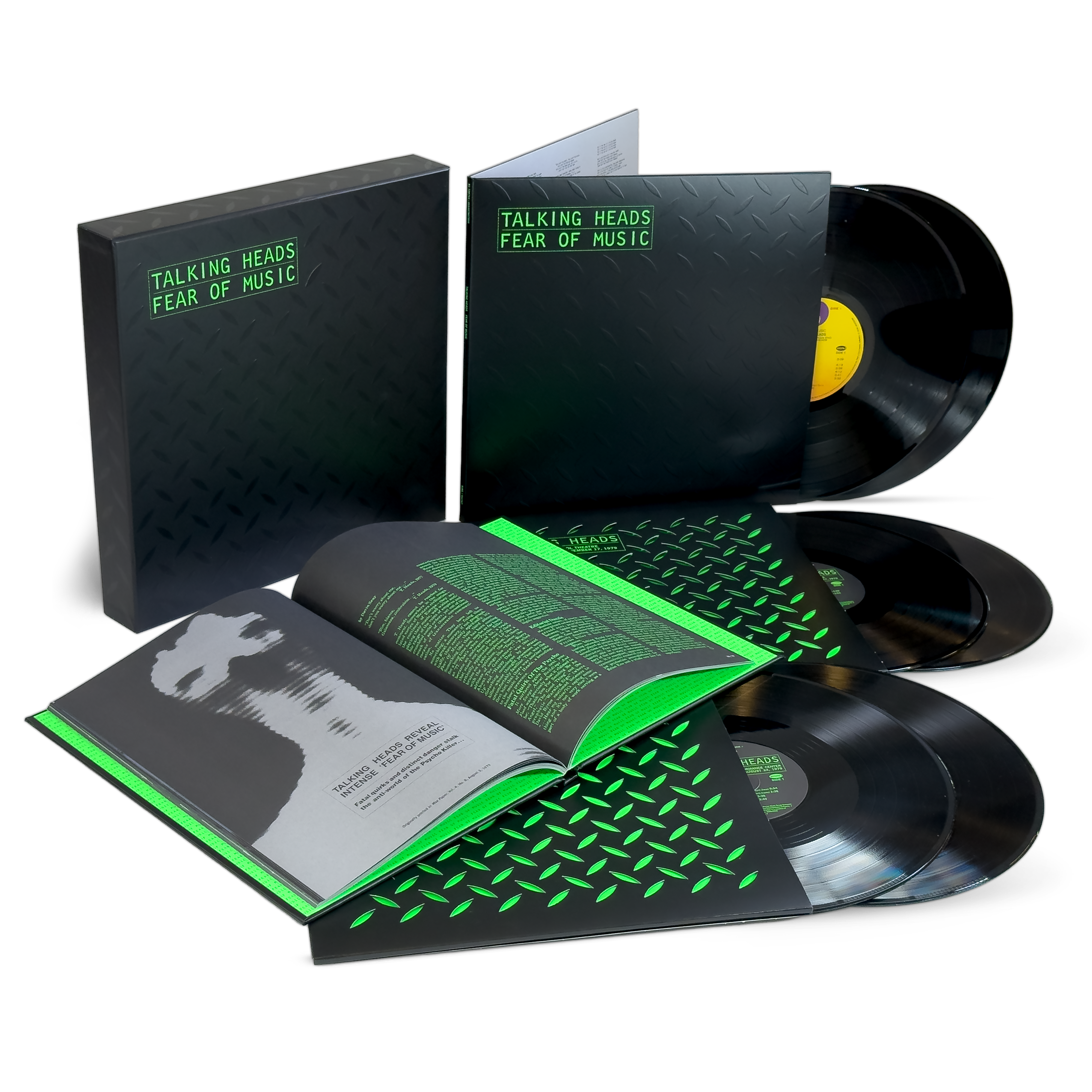 トーキングヘッズ　フィアオブミュージック Fear Of Music 6LP Super Deluxe Edition – Rhino