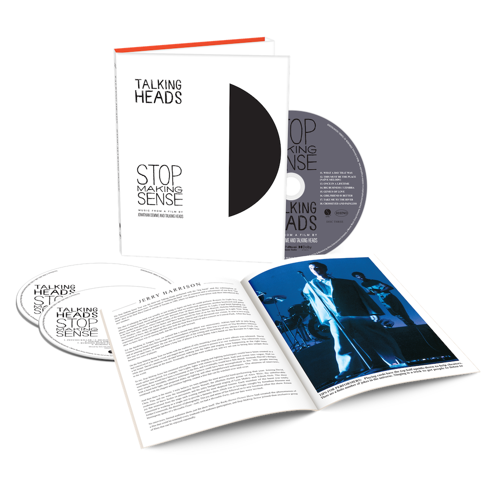 Stop Making Sense (2CD + Blu Ray) – Rhino